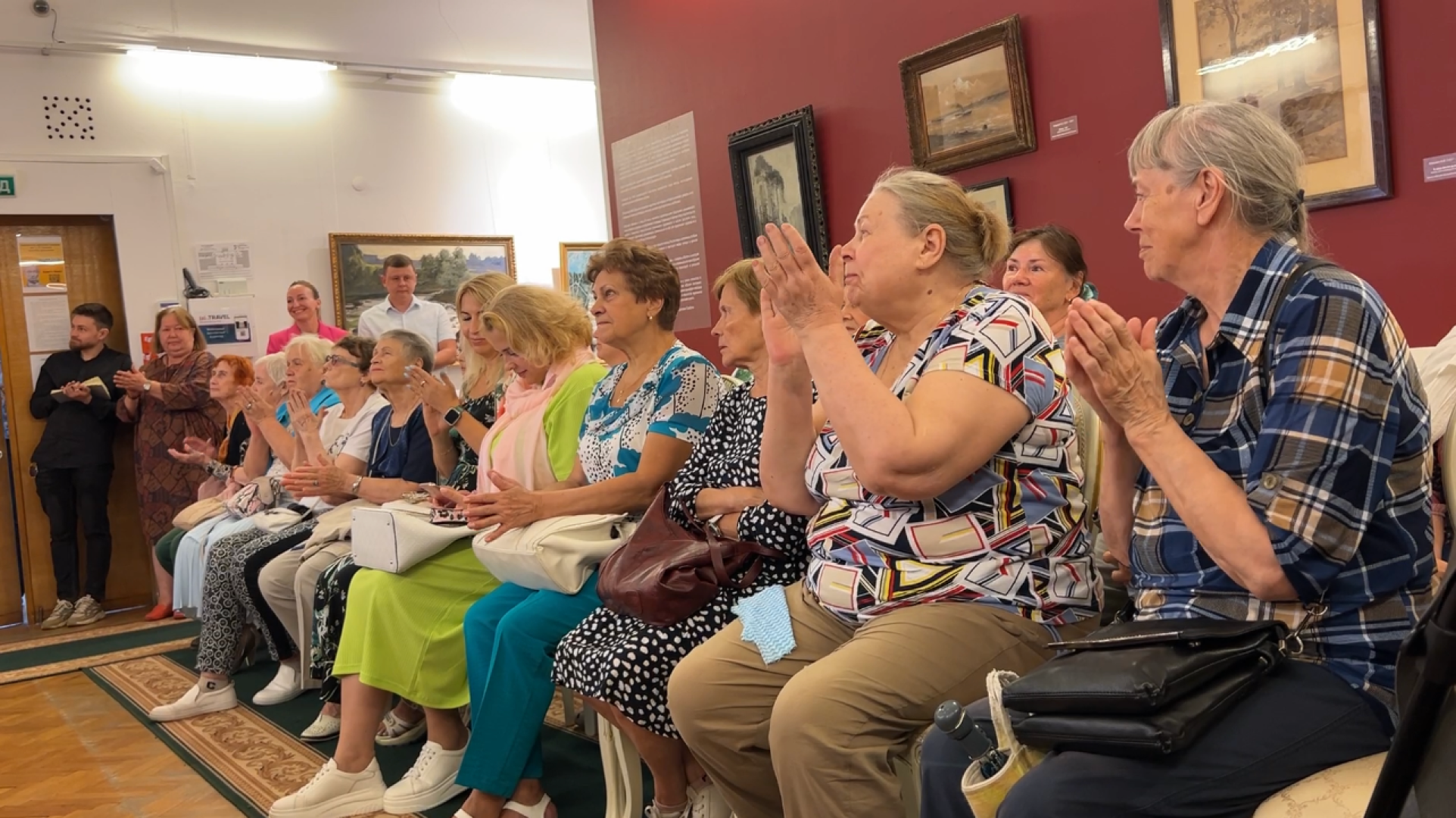 химки, культура, галлерея, активное долголетие, патриотический проект,