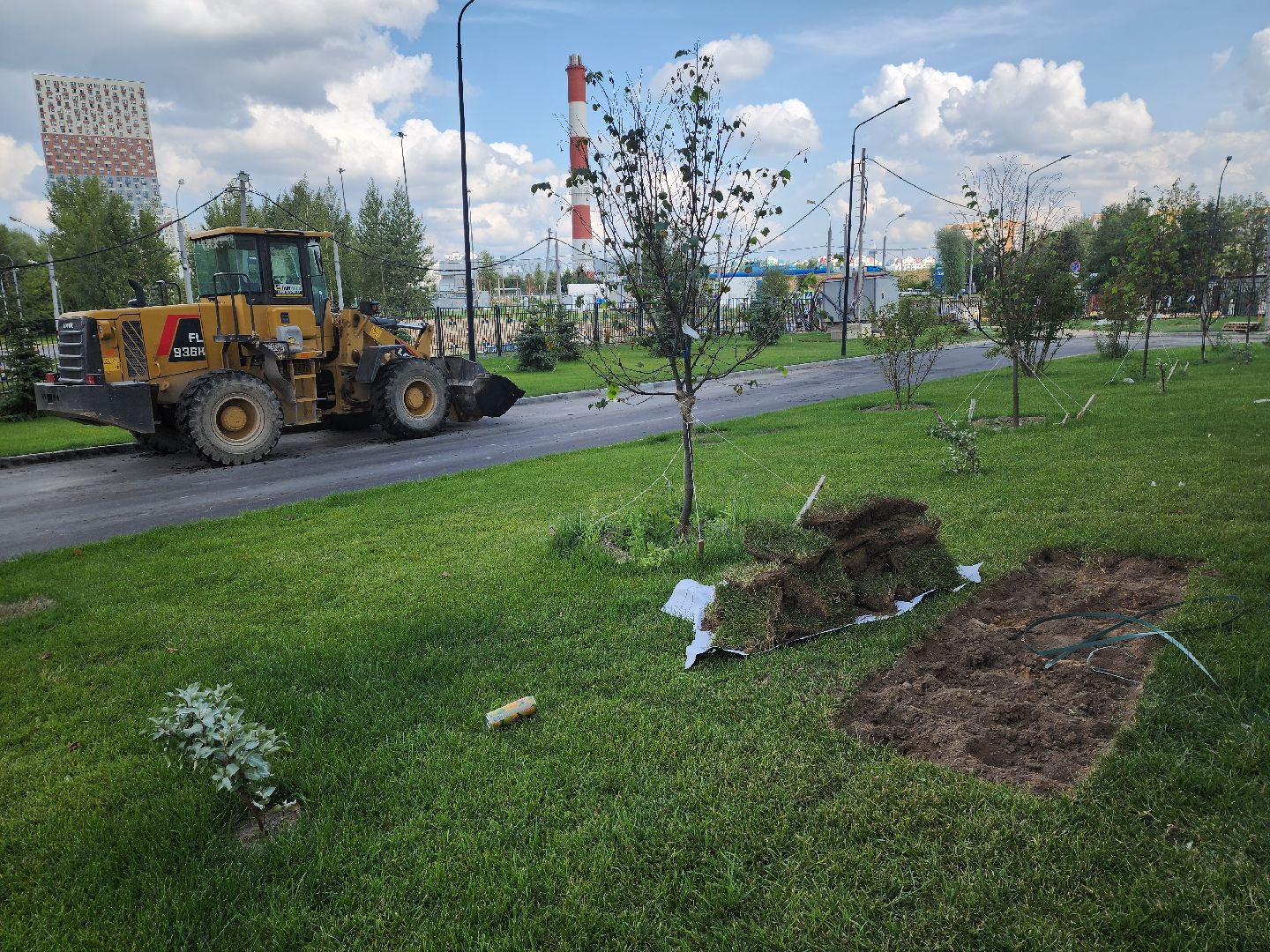 рошаль, красногорск, детский клинический центр, благоуйстройство,