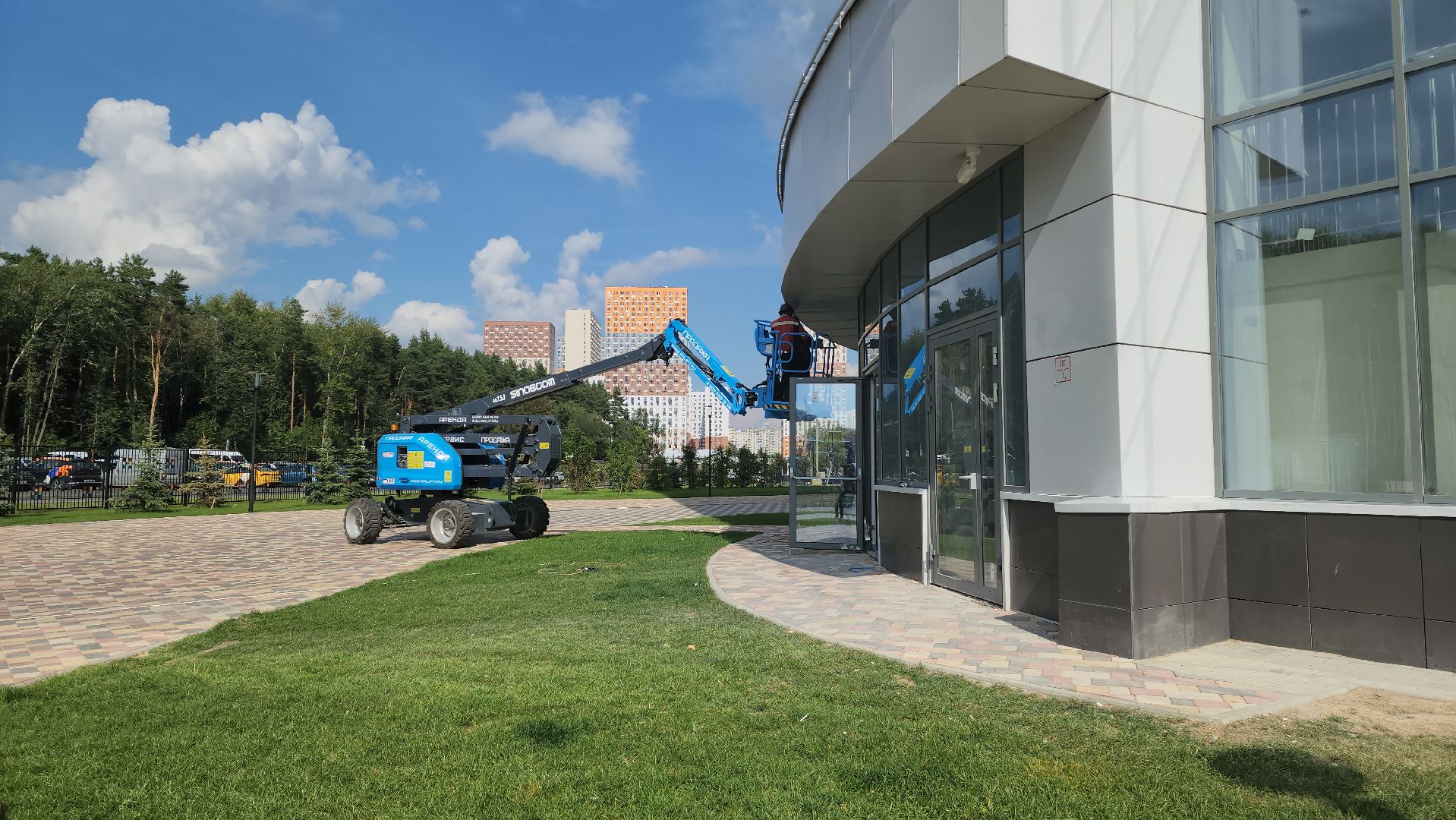 рошаль, красногорск, детский клинический центр, благоуйстройство,