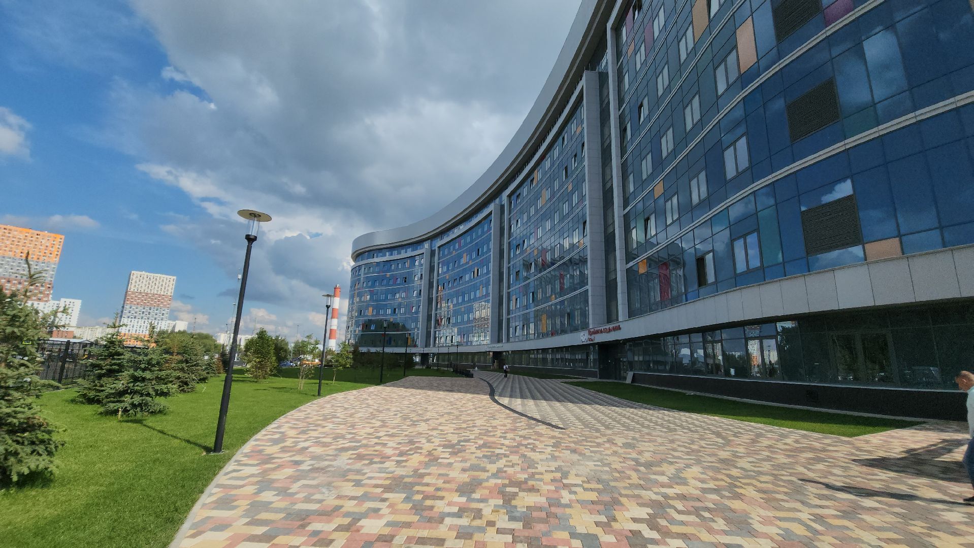 рошаль, красногорск, детский клинический центр, благоуйстройство,