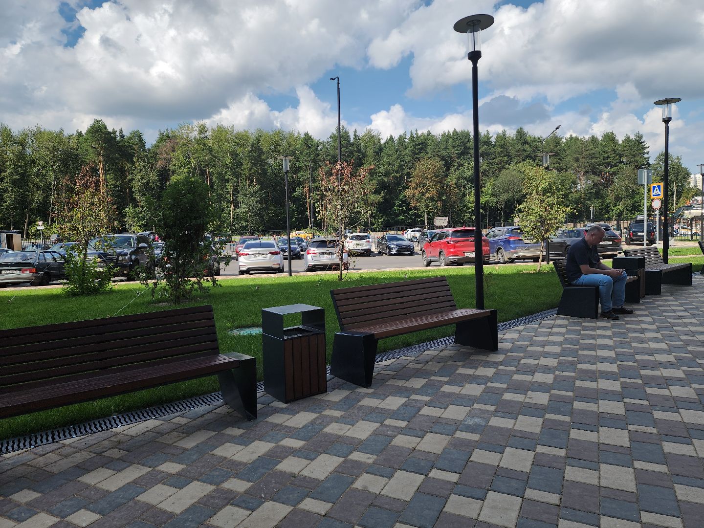 рошаль, красногорск, детский клинический центр, благоуйстройство,