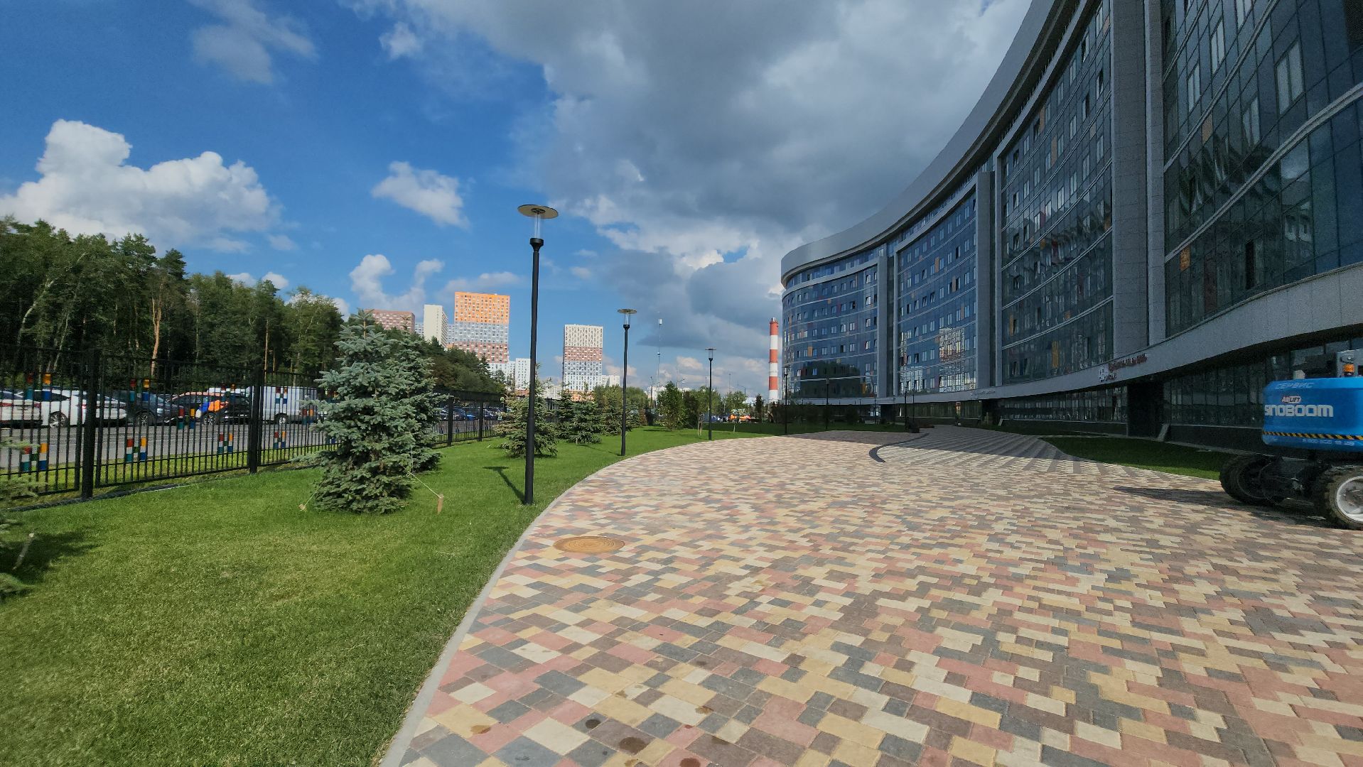 рошаль, красногорск, детский клинический центр, благоуйстройство,