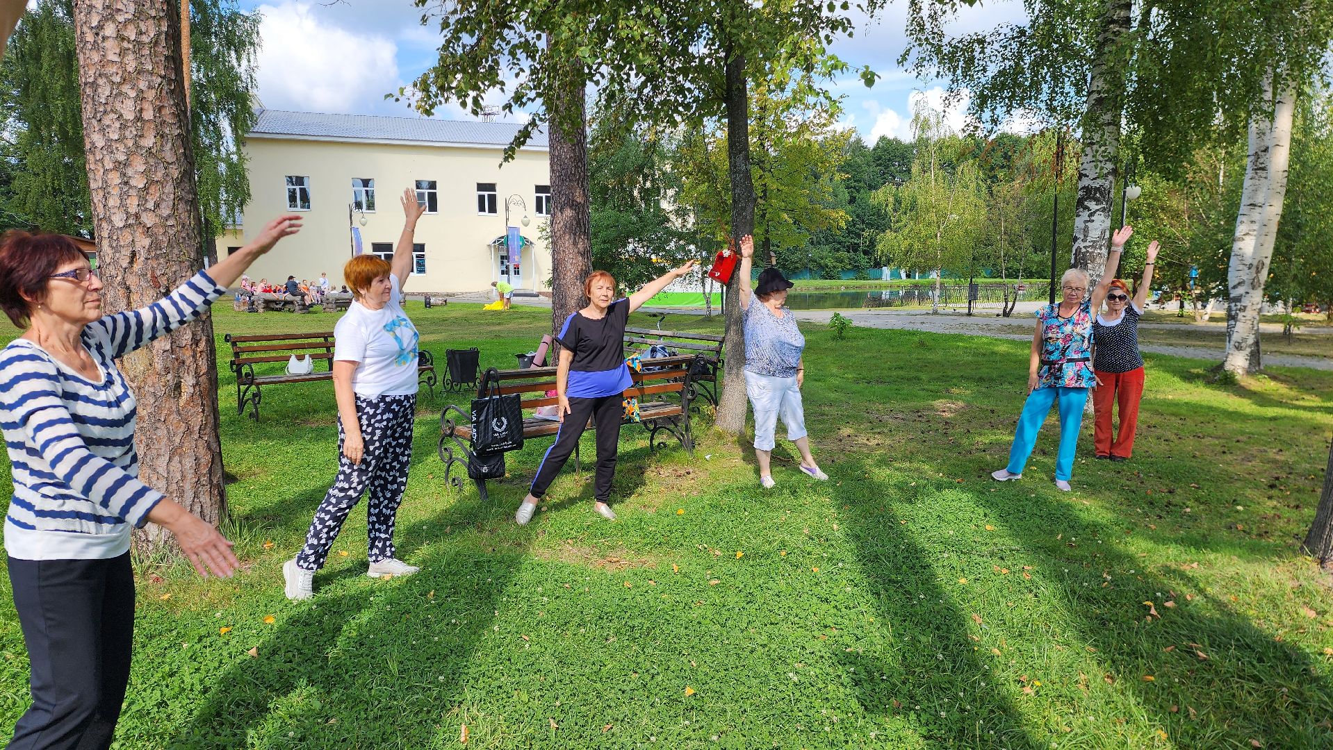 шатура, Нейрогимнастика, активное долголетие, культурная шатура,