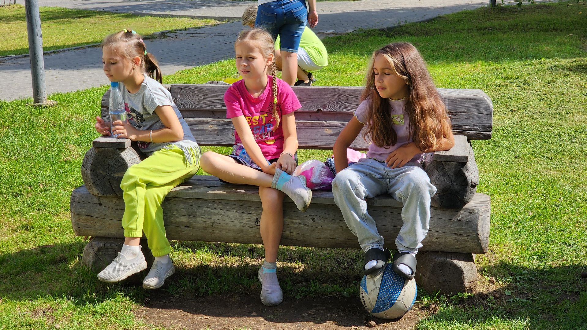 флешмоб, шатура, лагерь отдыха, культурная шатура,