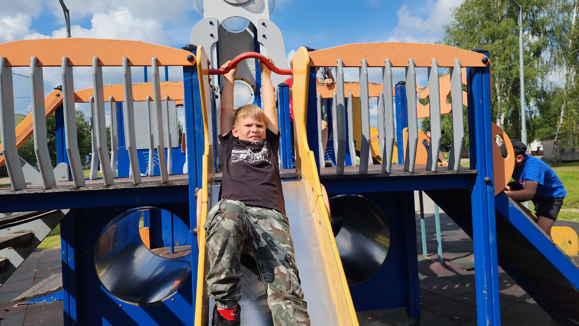 флешмоб, шатура, лагерь отдыха, культурная шатура,