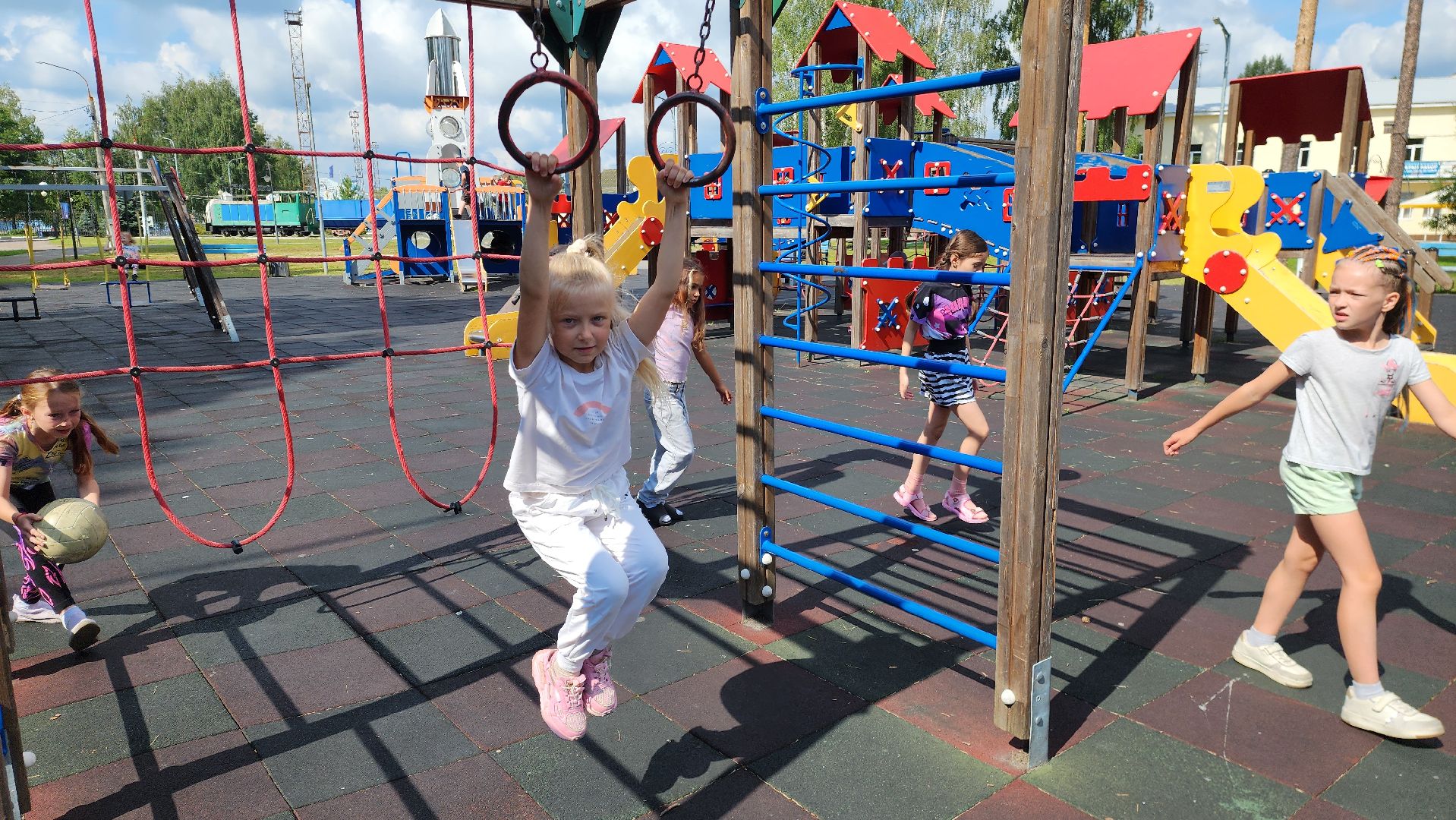 флешмоб, шатура, лагерь отдыха, культурная шатура,