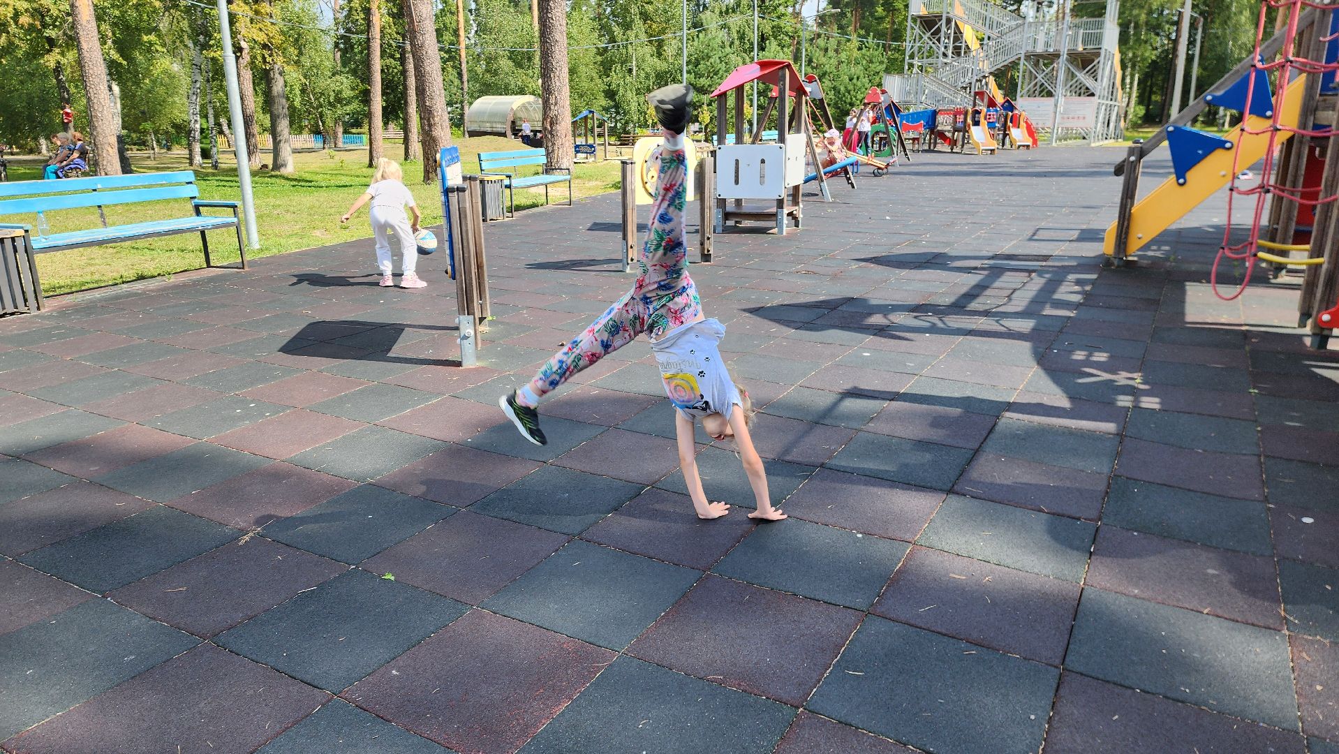 флешмоб, шатура, лагерь отдыха, культурная шатура,