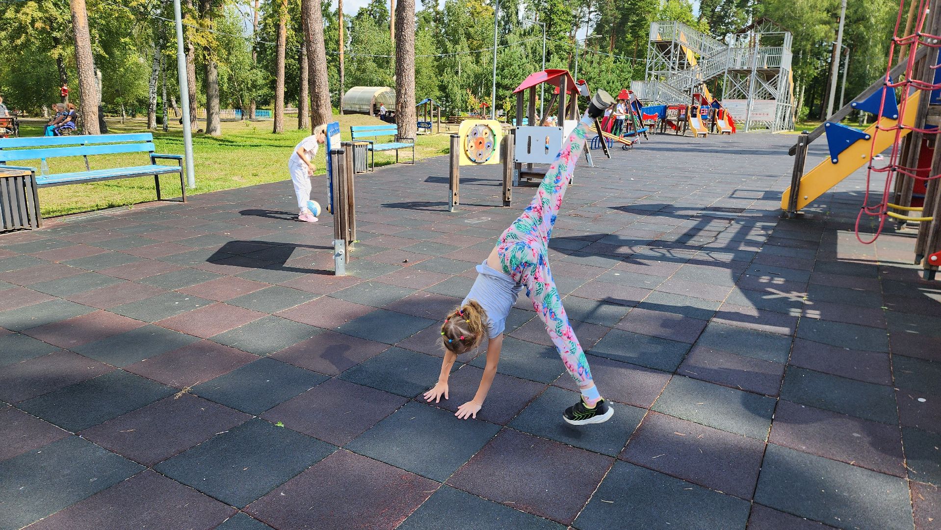 флешмоб, шатура, лагерь отдыха, культурная шатура,