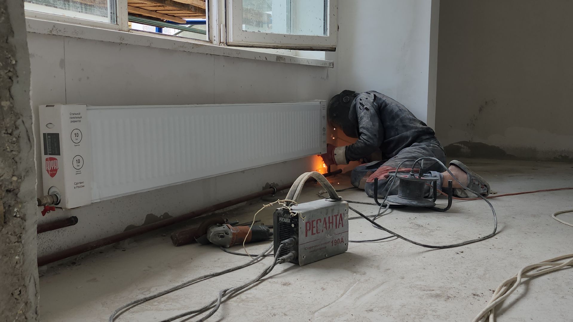 серпухов, поселок пролетарский, детский сад, капитальный ремонт, образование,