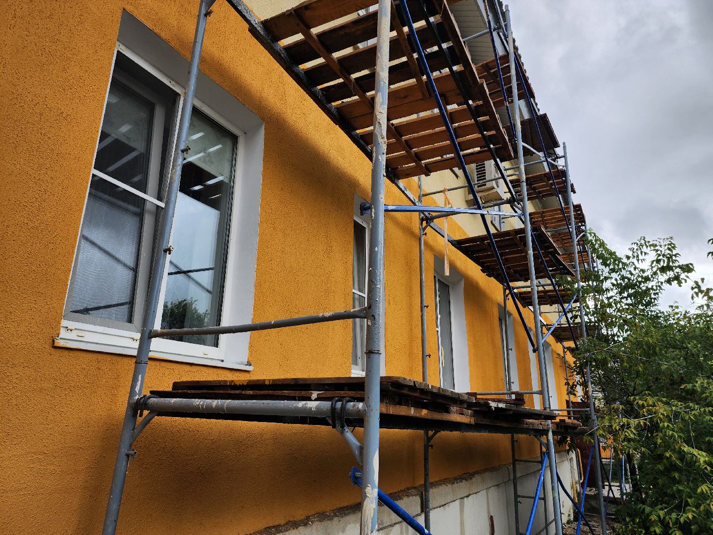 серпухов, улица захаркина, фасады, капитальный ремонт, мкд,