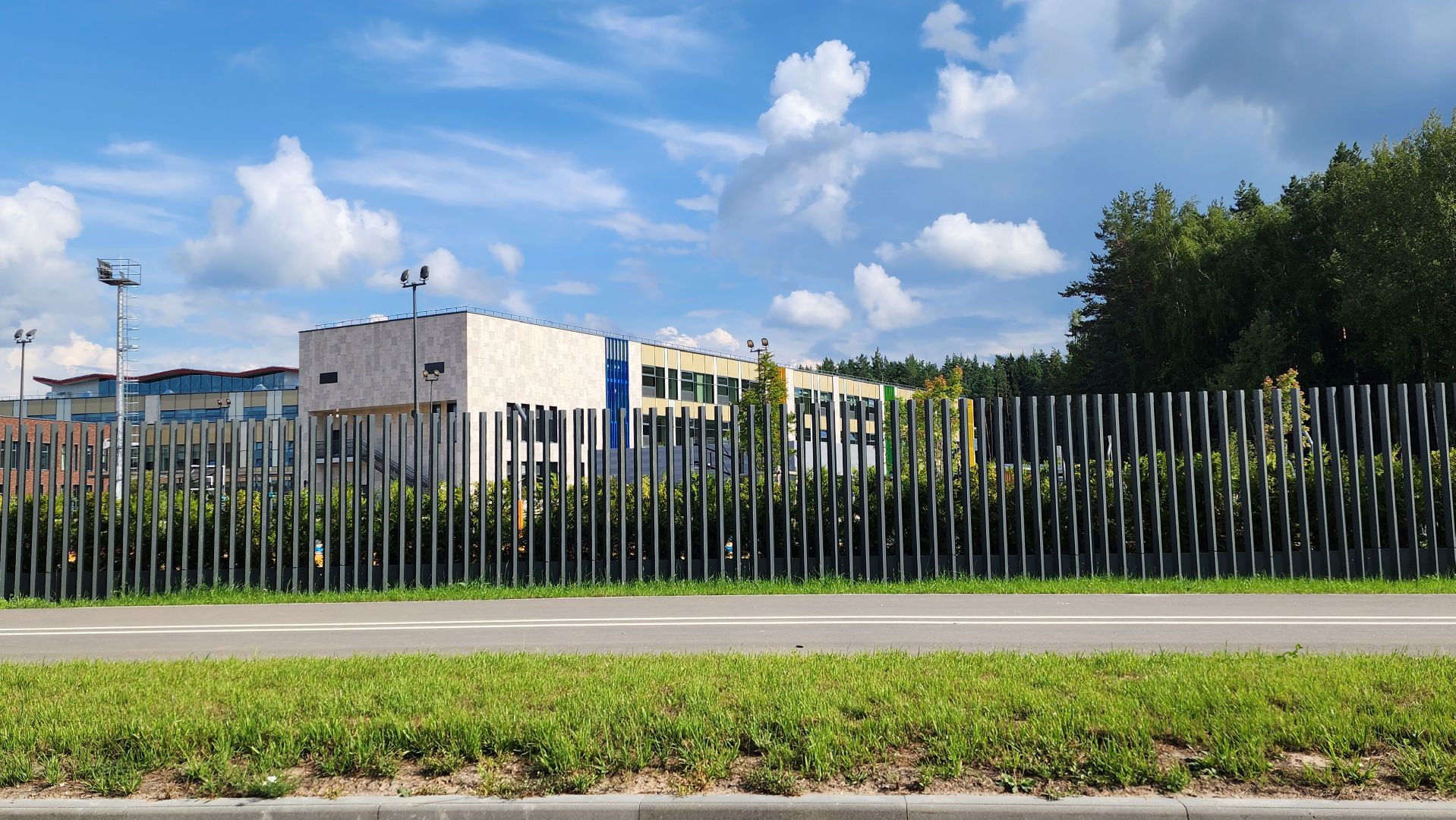 павловская слобода, истра, Технолицей, Кампус,