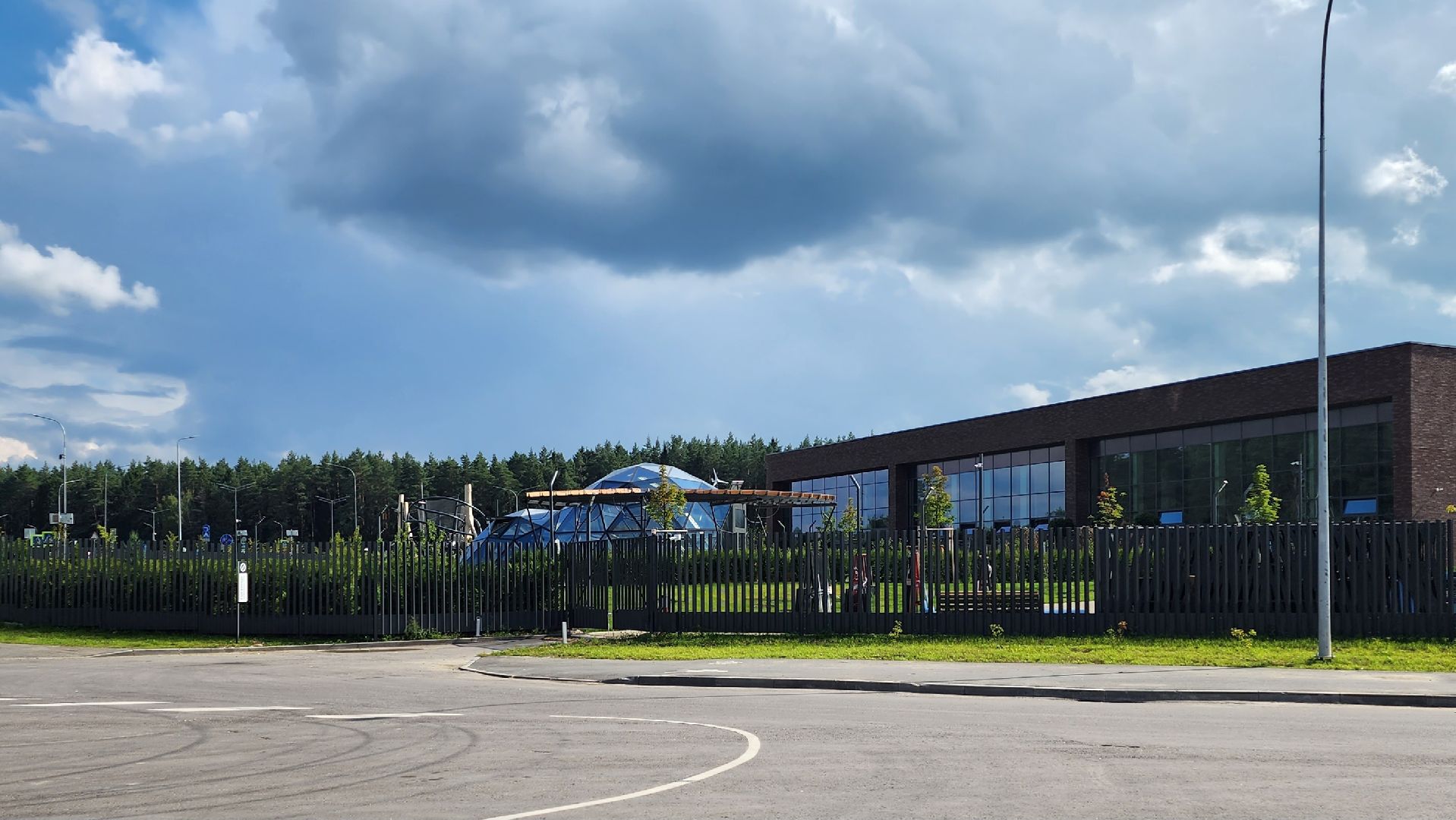 павловская слобода, истра, Технолицей, Кампус,