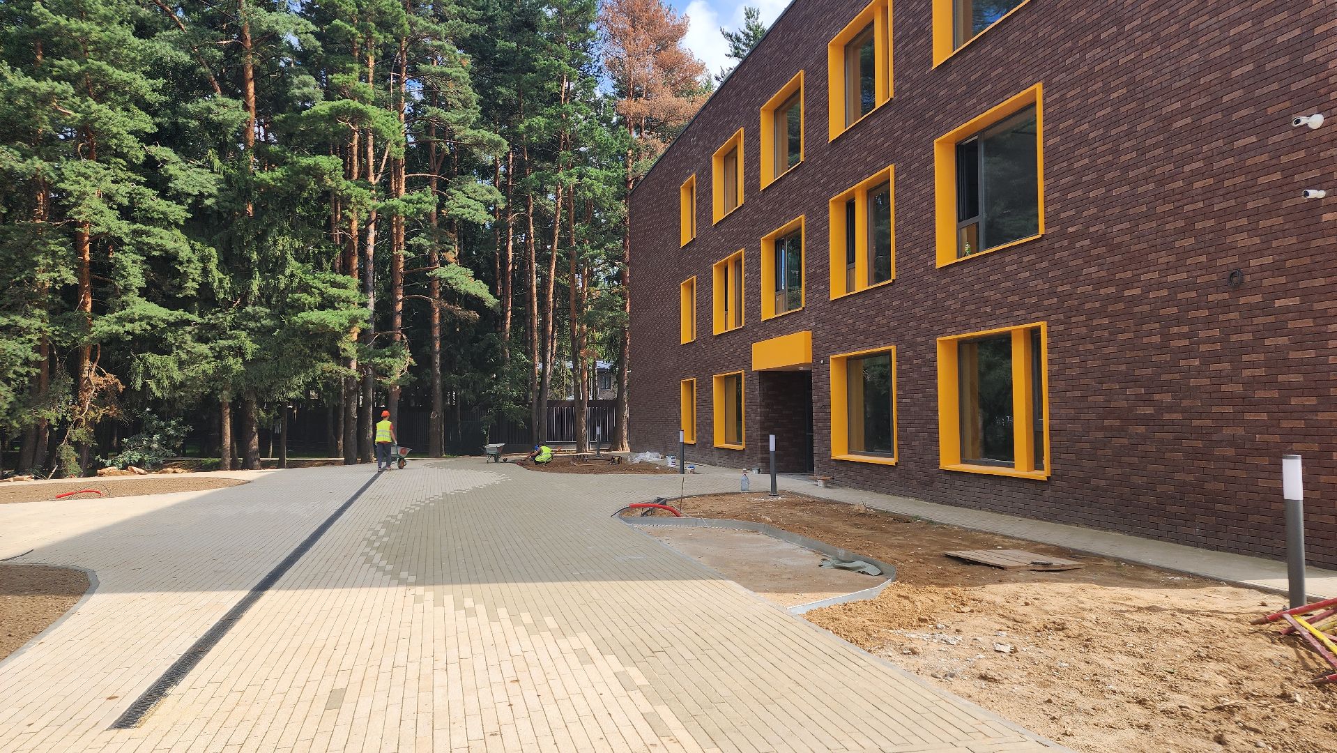 павловская слобода, истра, Технолицей, Кампус,