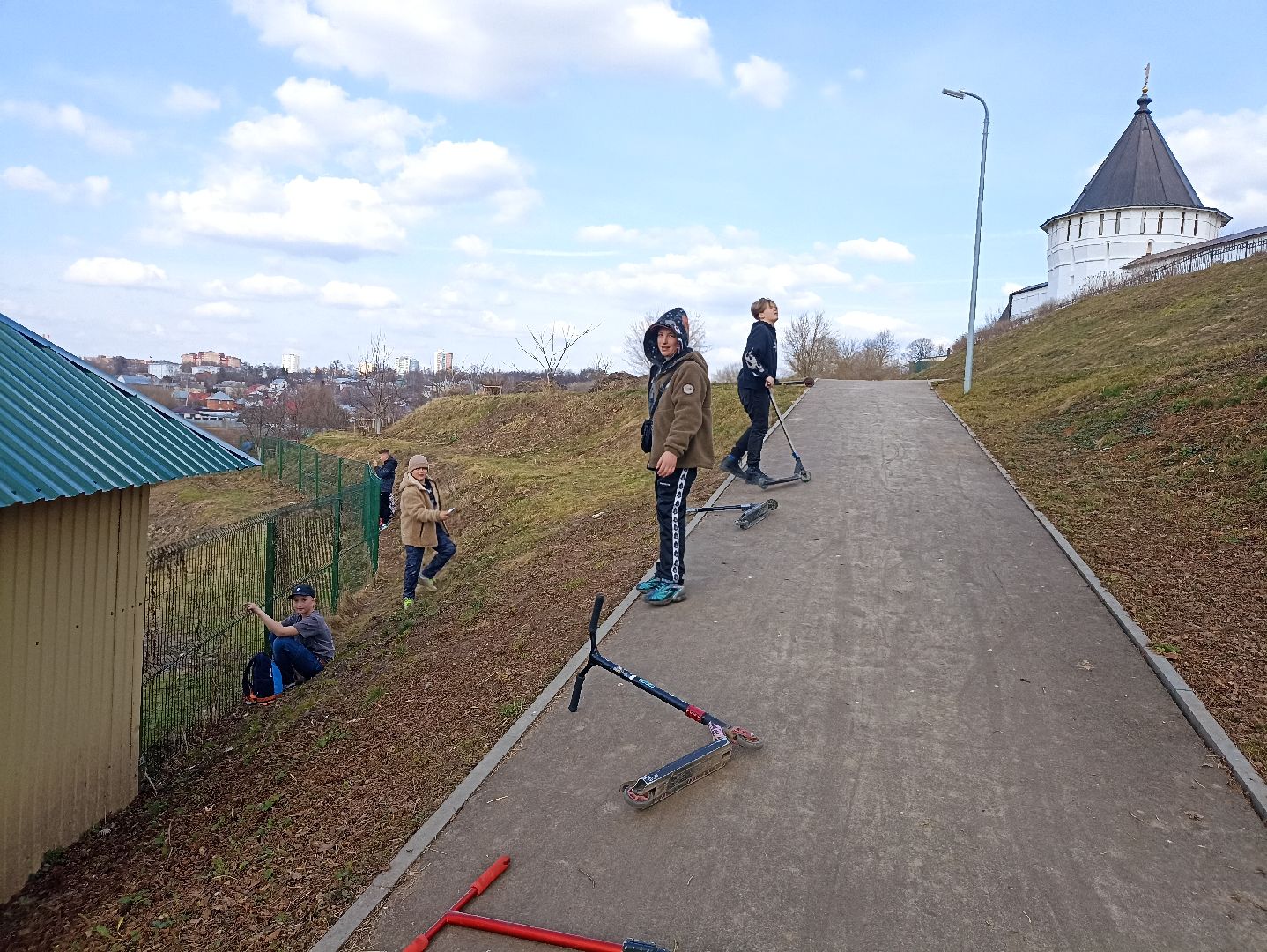 Серпухов, Подмосковье, утки, карпы, парк, монастырь, весна