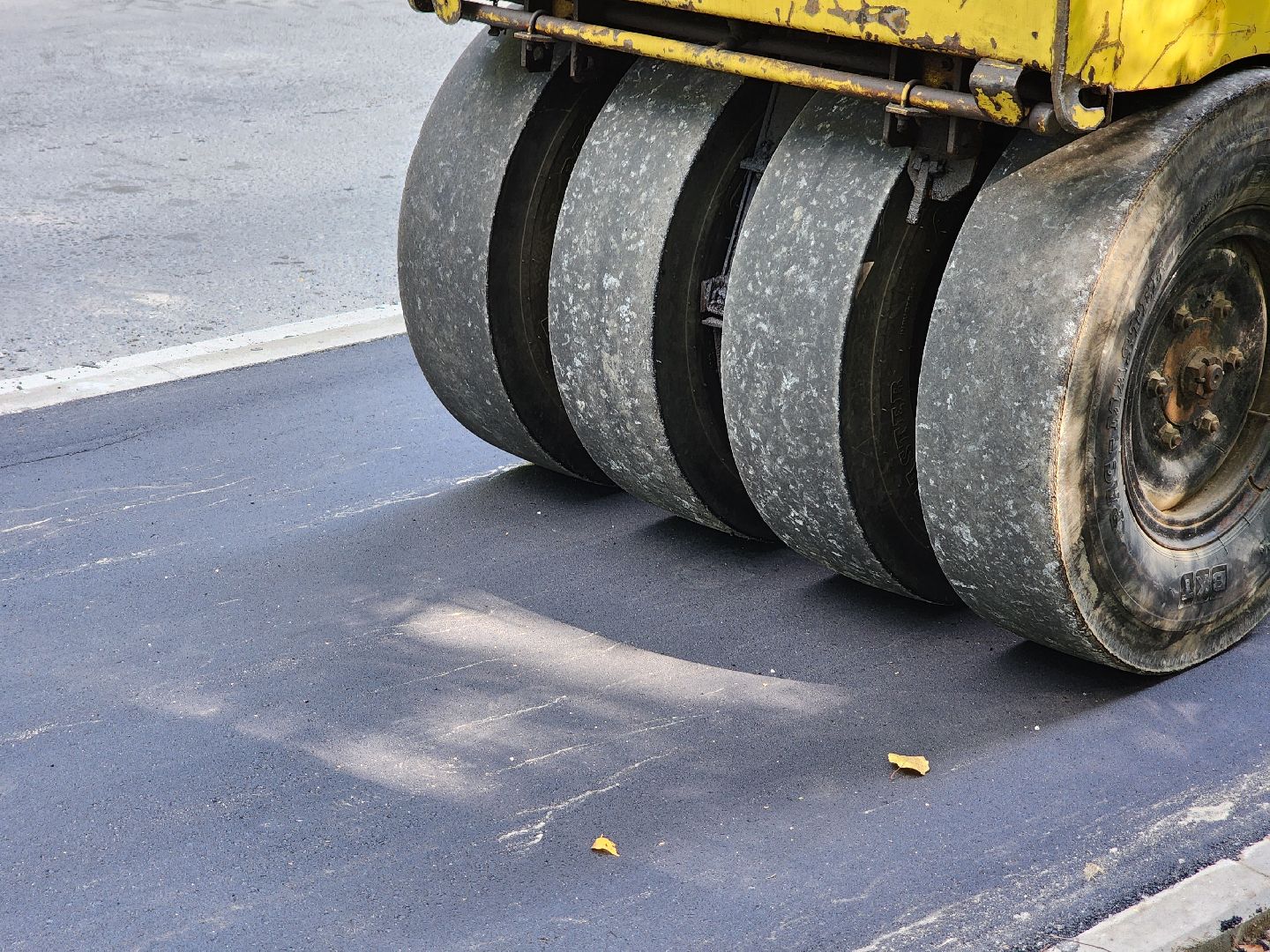 Дубна, Ремонт дороги, Ремонт тротуара, укладка асфальта,