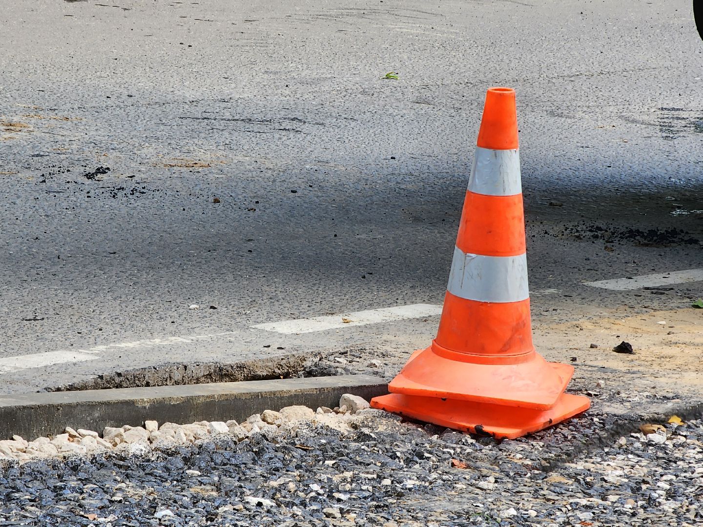 Дубна, Ремонт дороги, Ремонт тротуара, укладка асфальта,