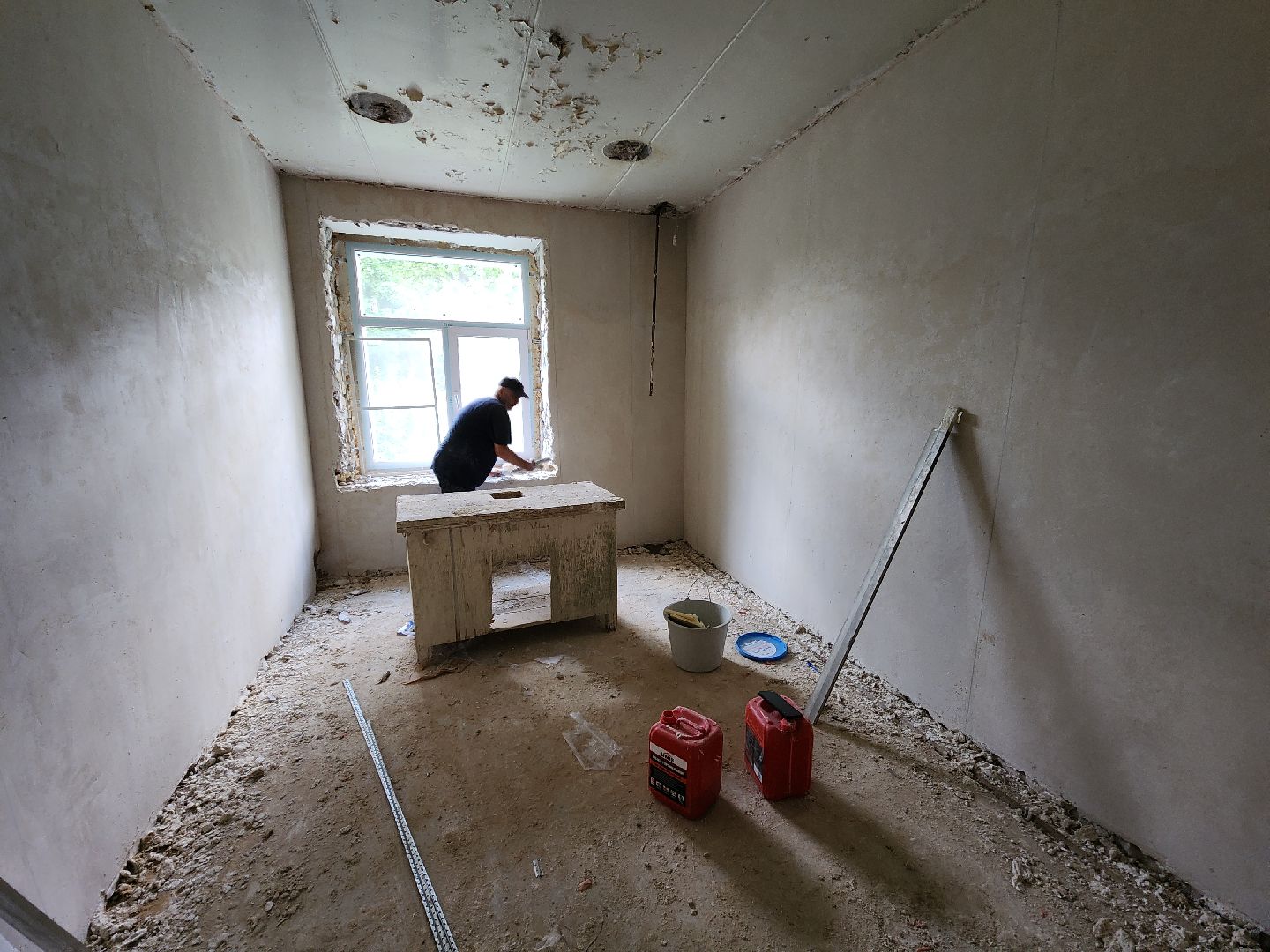 капитальный ремонт, капитальный ремонт поликлиники, тучково, руза, строительство, здравоохранение мо, здравоохранение московской области,