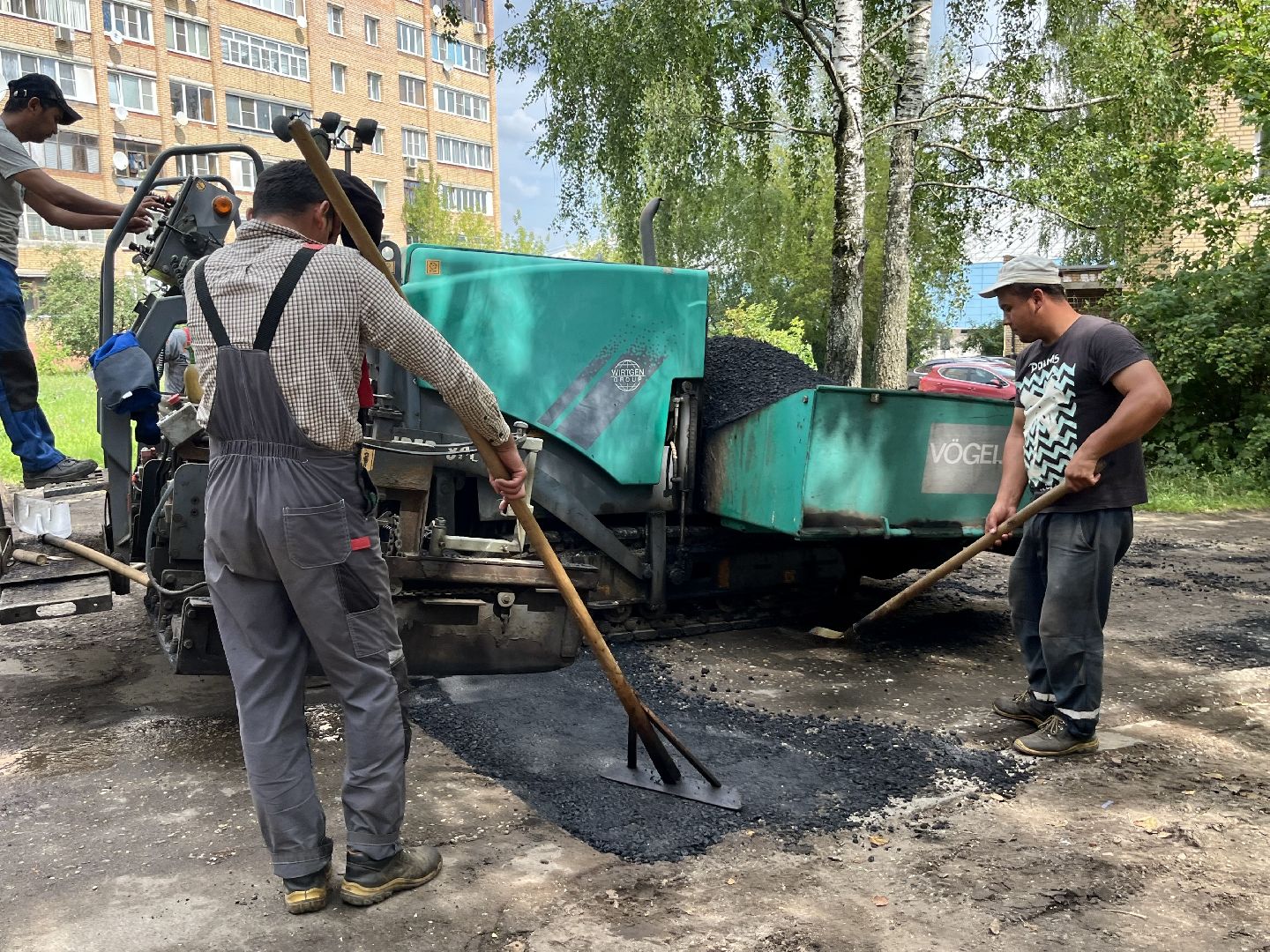 наро-фоминск, наро-фоминский городской округ, комплексное благоустройство дворовой территории, формирование комфортной городской среды,