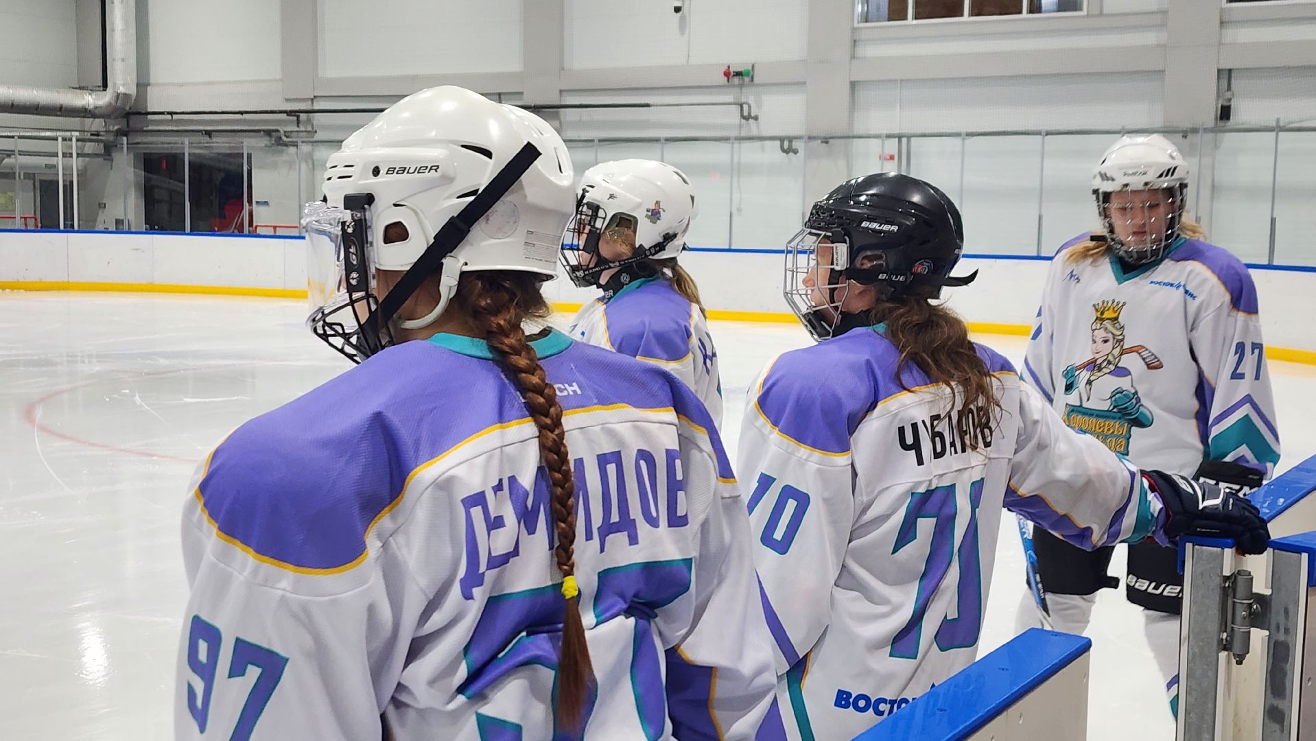 Спорт, НЖХЛ, Хоккей, Женская команда, Домодедово, подмосковье,