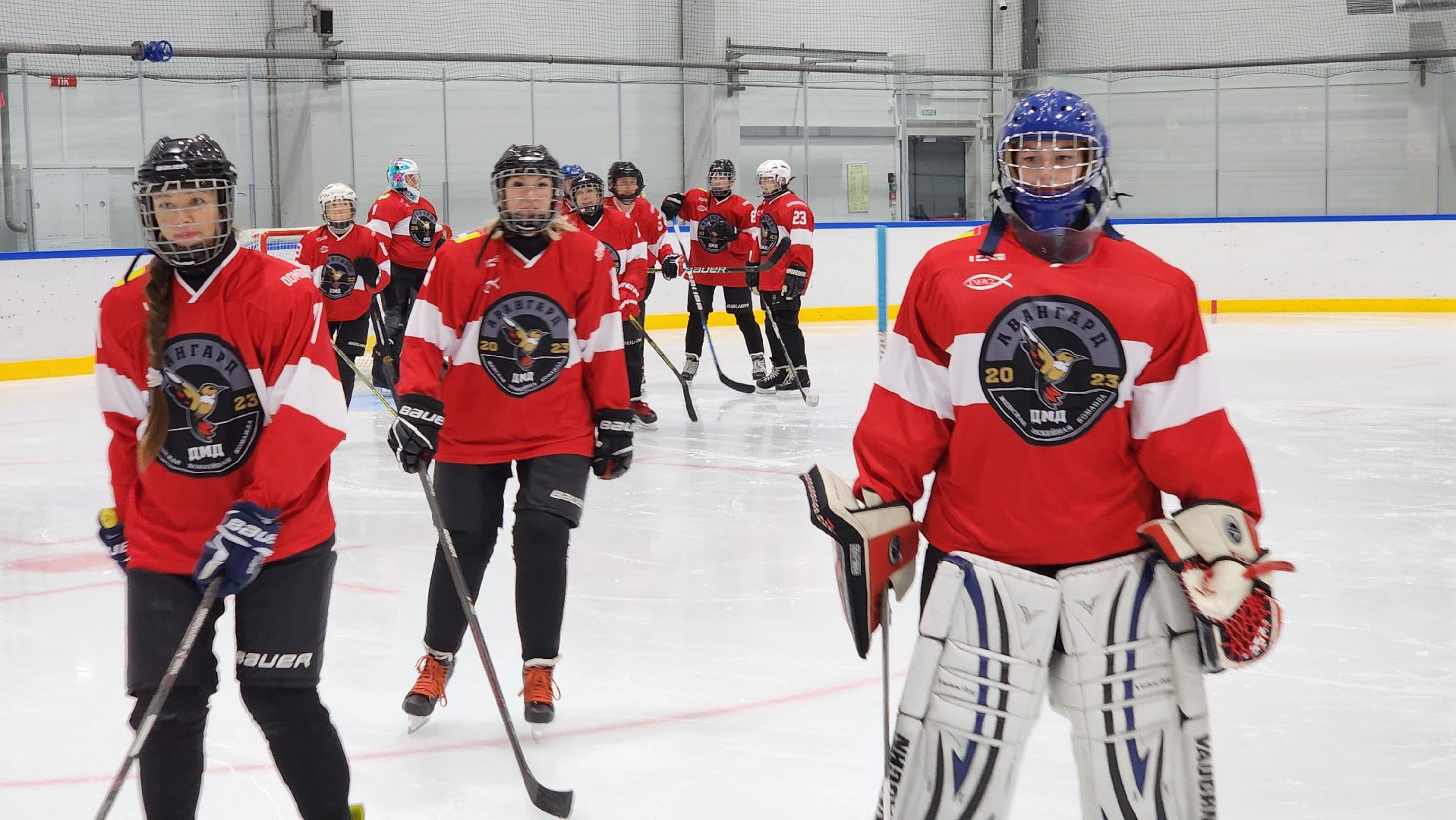 Спорт, НЖХЛ, Хоккей, Женская команда, Домодедово, подмосковье,