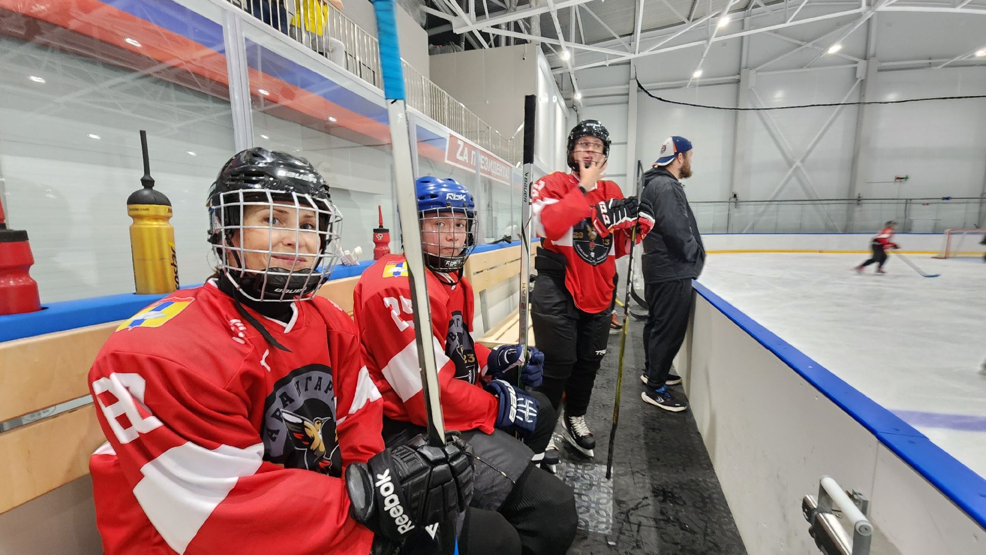 Спорт, НЖХЛ, Хоккей, Женская команда, Домодедово, подмосковье,