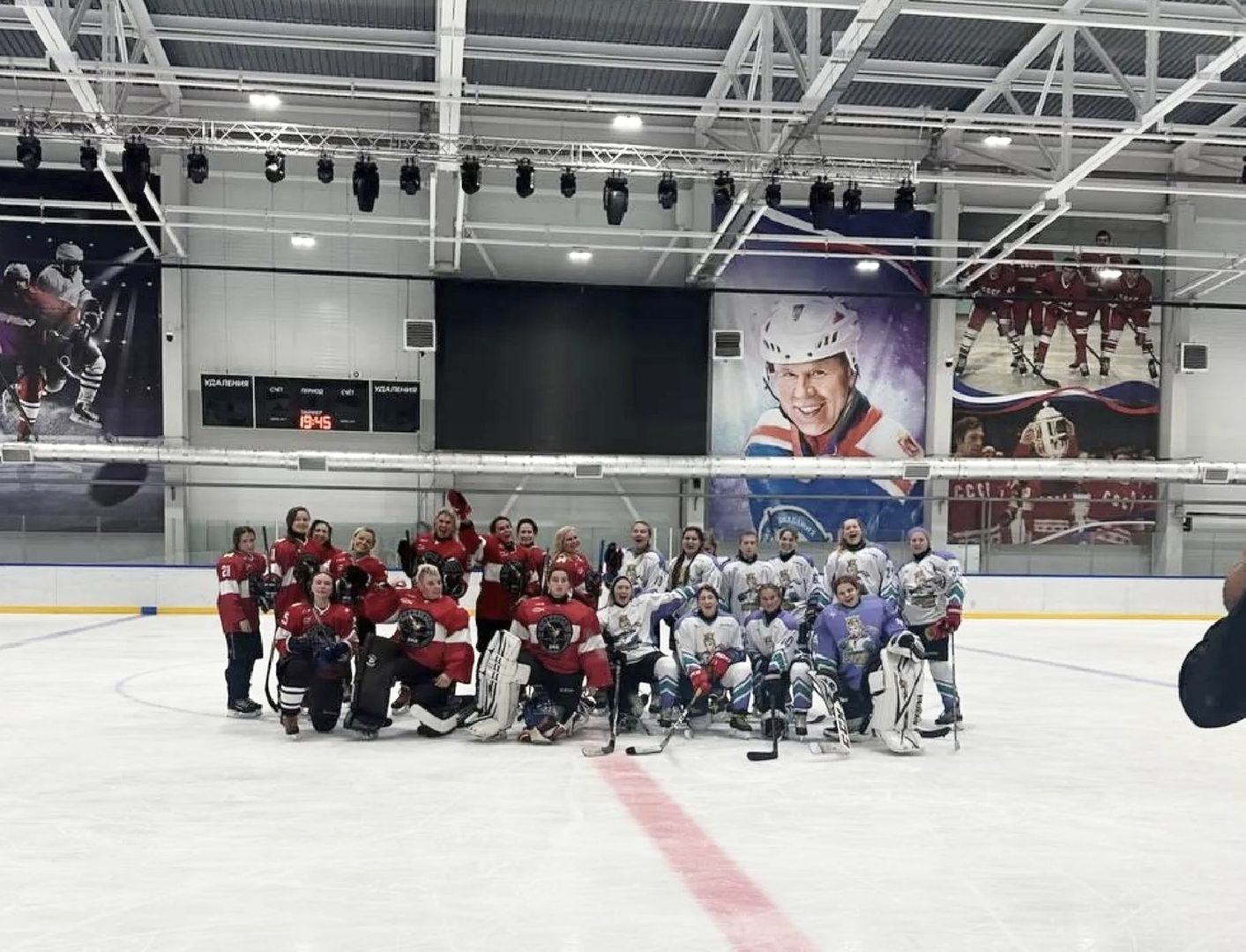 Спорт, НЖХЛ, Хоккей, Женская команда, Домодедово, подмосковье,