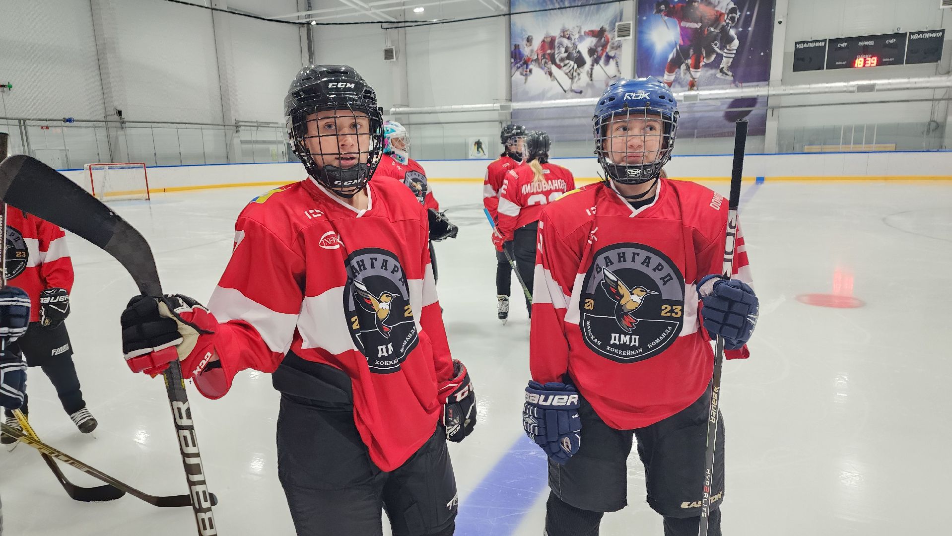 Спорт, НЖХЛ, Хоккей, Женская команда, Домодедово, подмосковье,