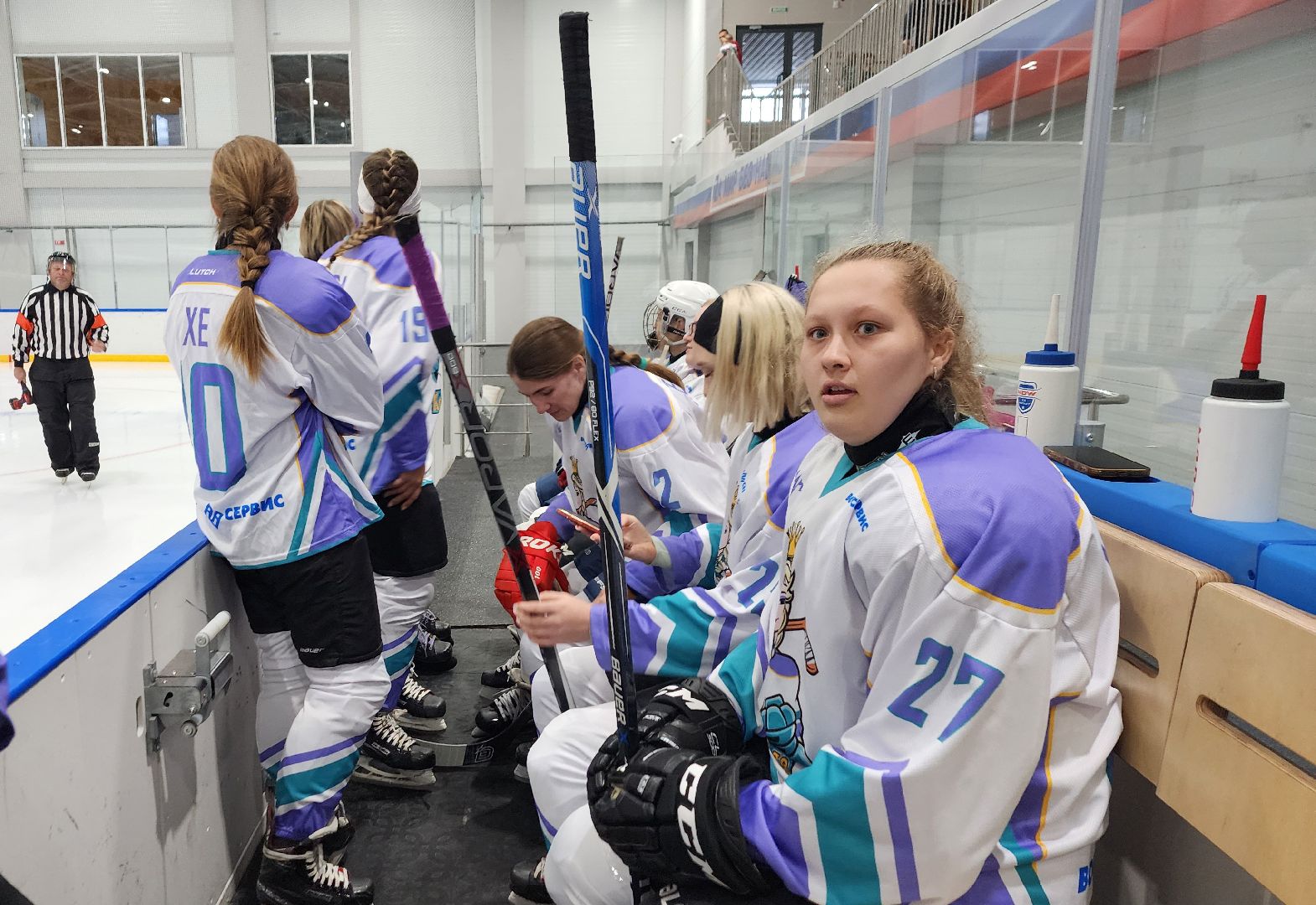 Спорт, НЖХЛ, Хоккей, Женская команда, Домодедово, подмосковье,