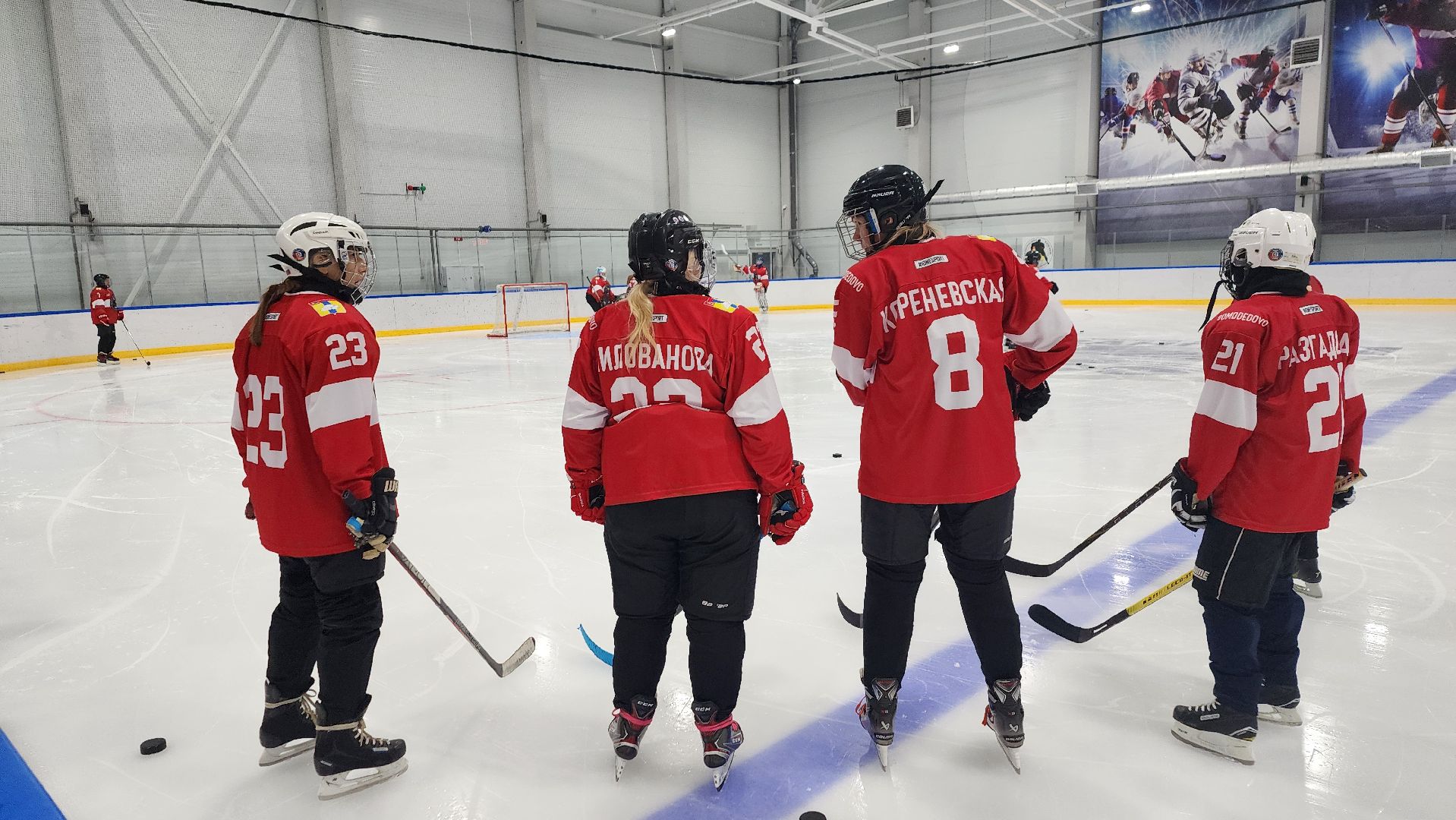 Спорт, НЖХЛ, Хоккей, Женская команда, Домодедово, подмосковье,