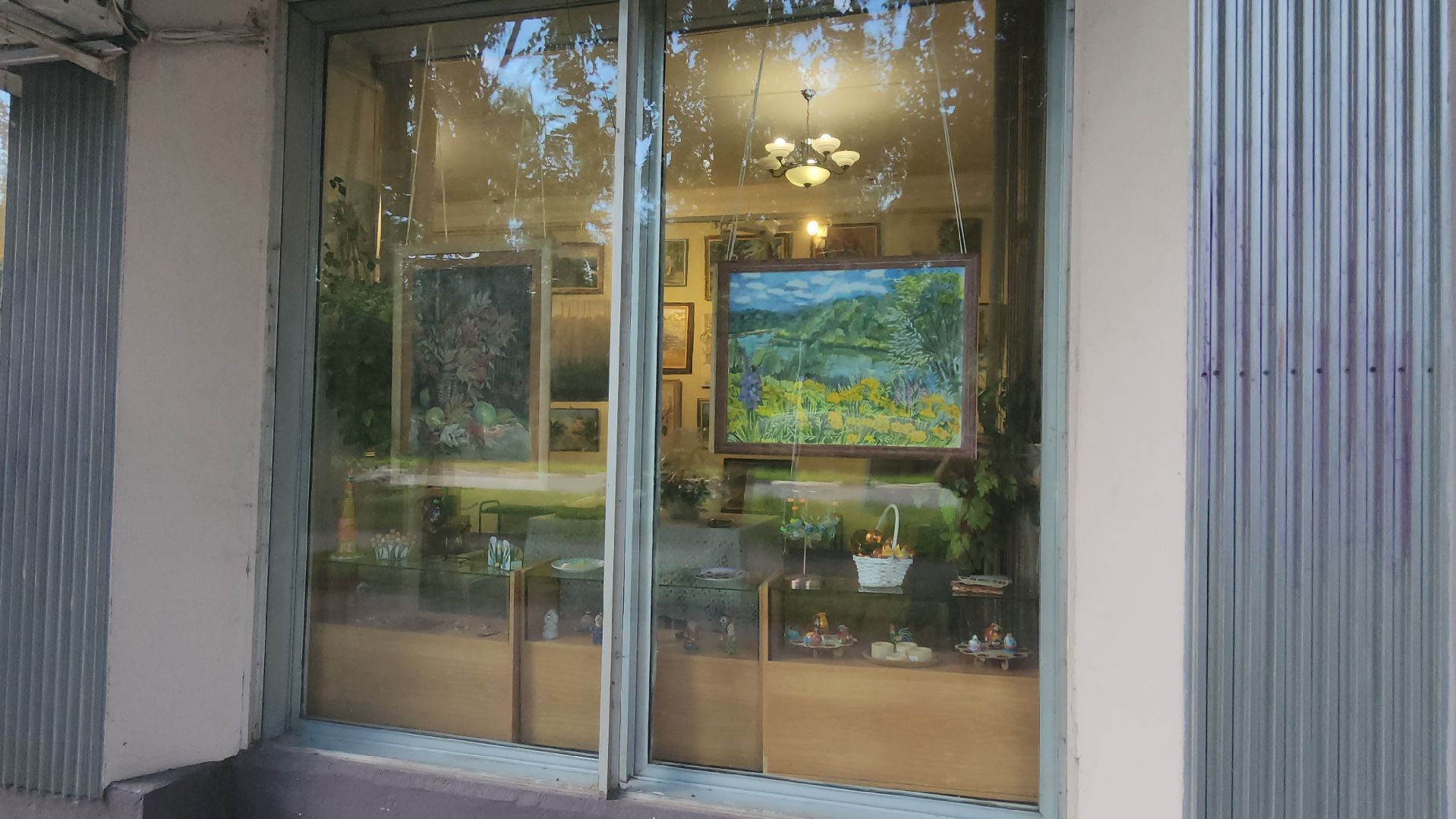 галерея 5 дом, ул жуковского, выставка, дачный сезон, Нина Верникова,