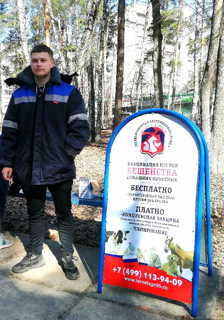 Протвино, вакцинация, бешенство, домашние животные, забота