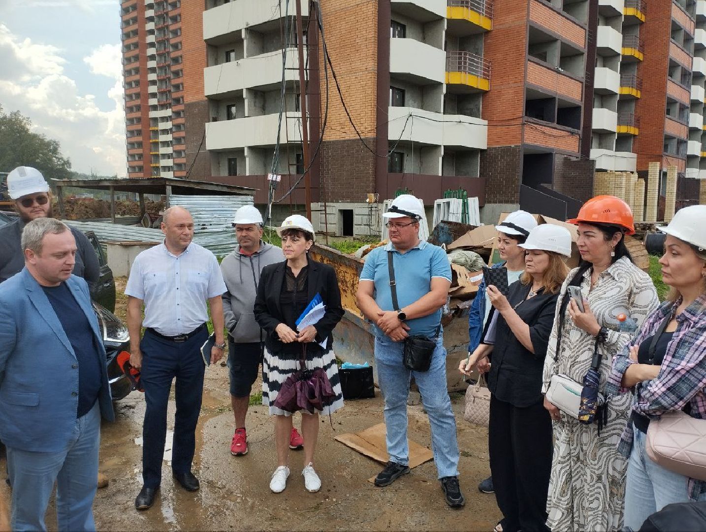 ЖК Ледово, дольщики, Домодедово,