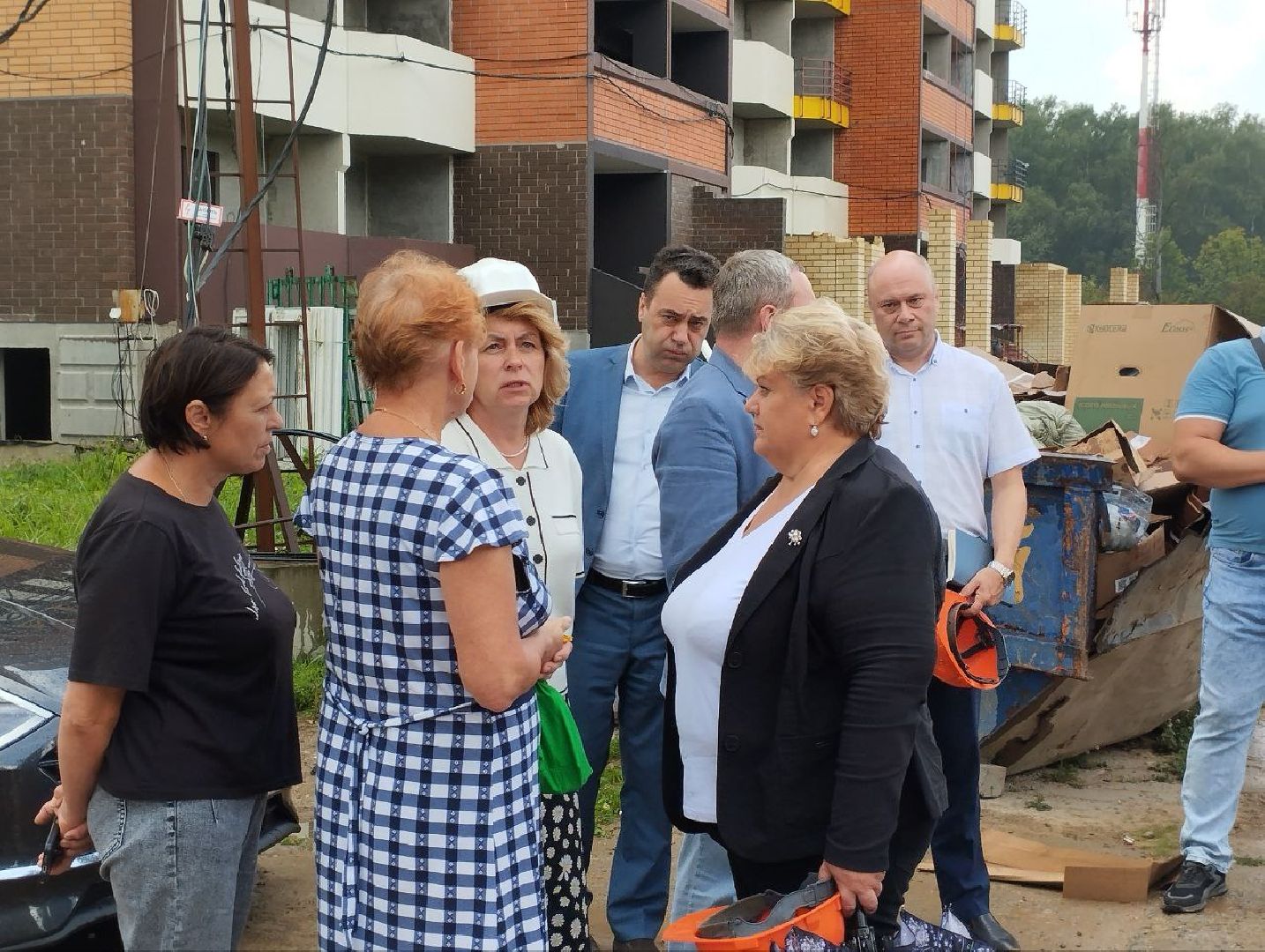 ЖК Ледово, дольщики, Домодедово,