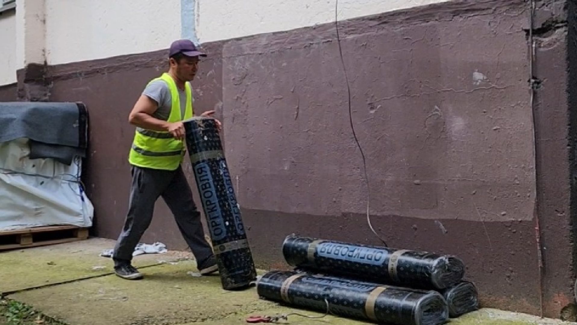 капитальный ремонт, истра, Босова, кровля,