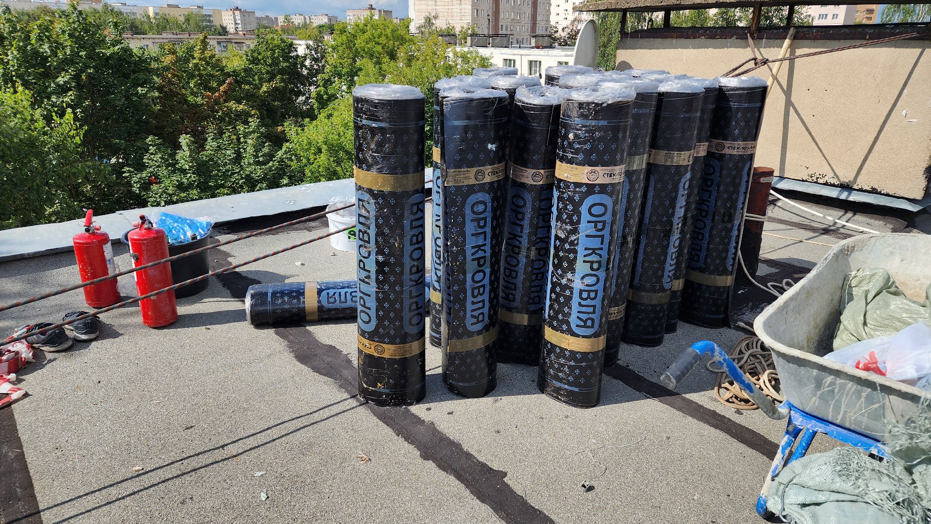 капитальный ремонт, истра, Босова, кровля,