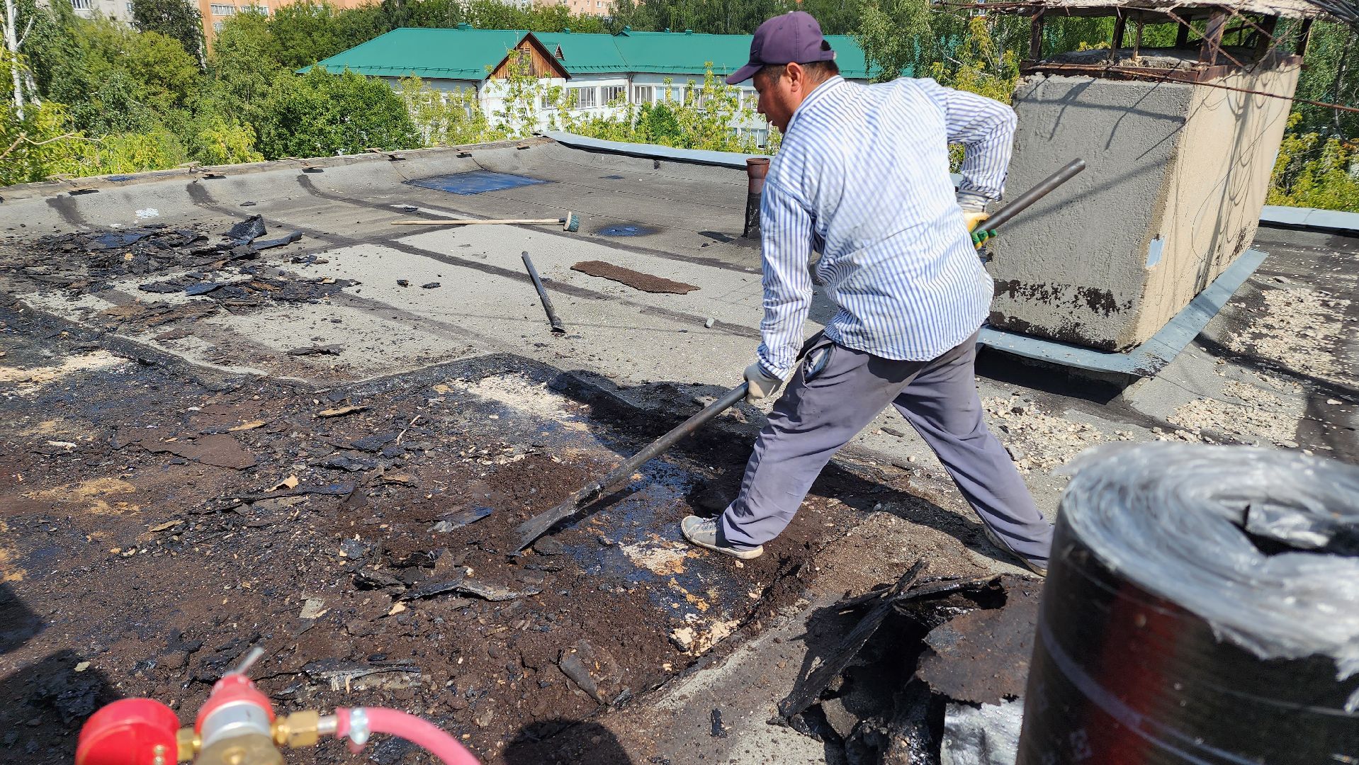 капитальный ремонт, истра, Босова, кровля,