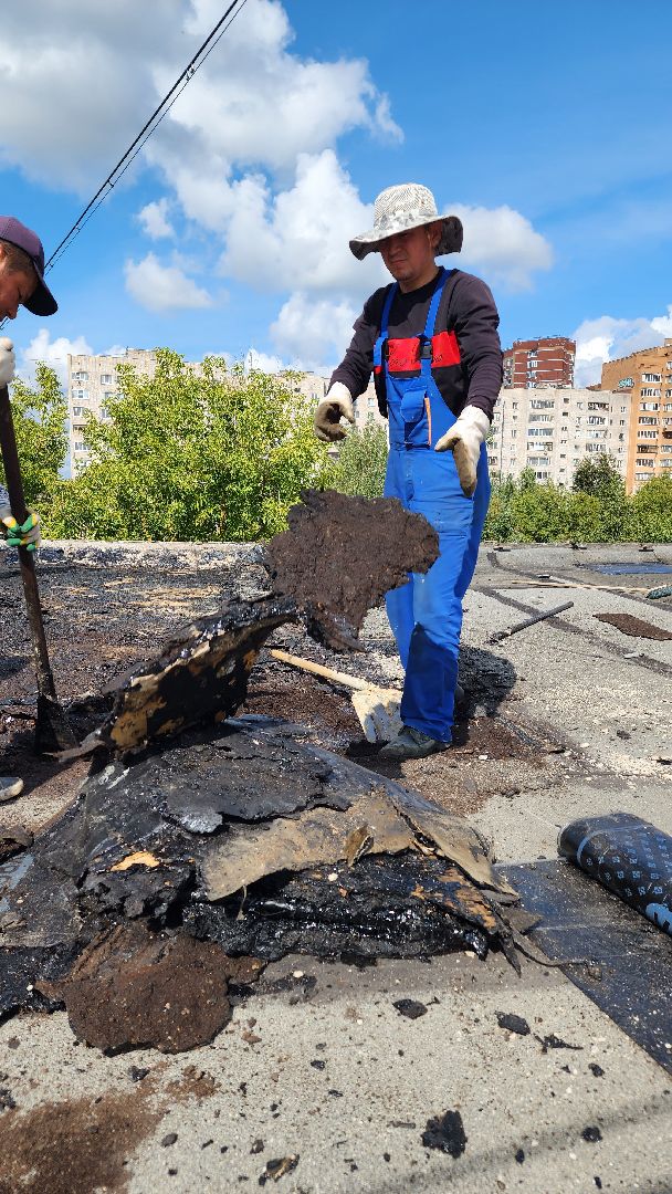 капитальный ремонт, истра, Босова, кровля,