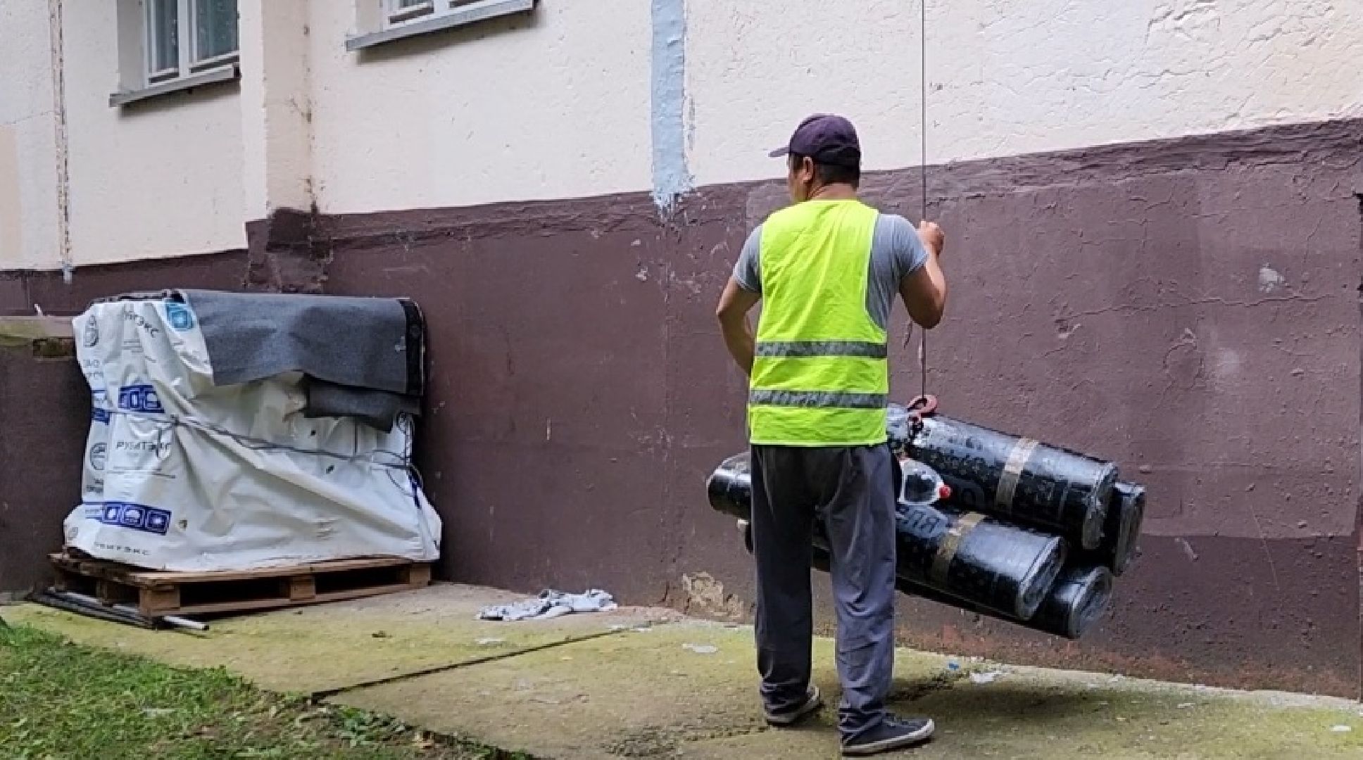 капитальный ремонт, истра, Босова, кровля,