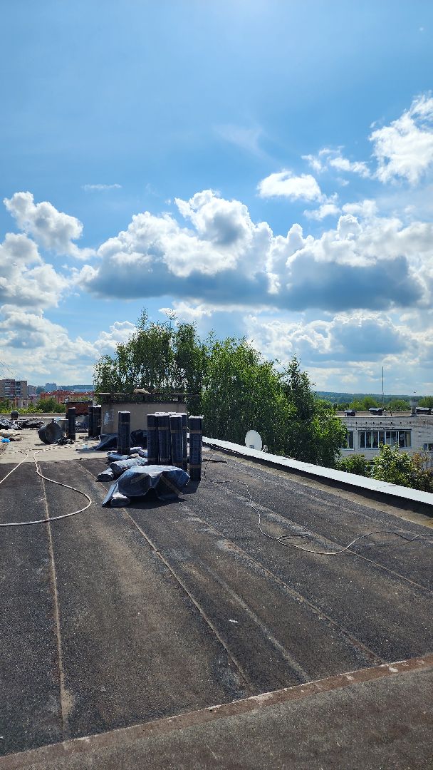 капитальный ремонт, истра, Босова, кровля,