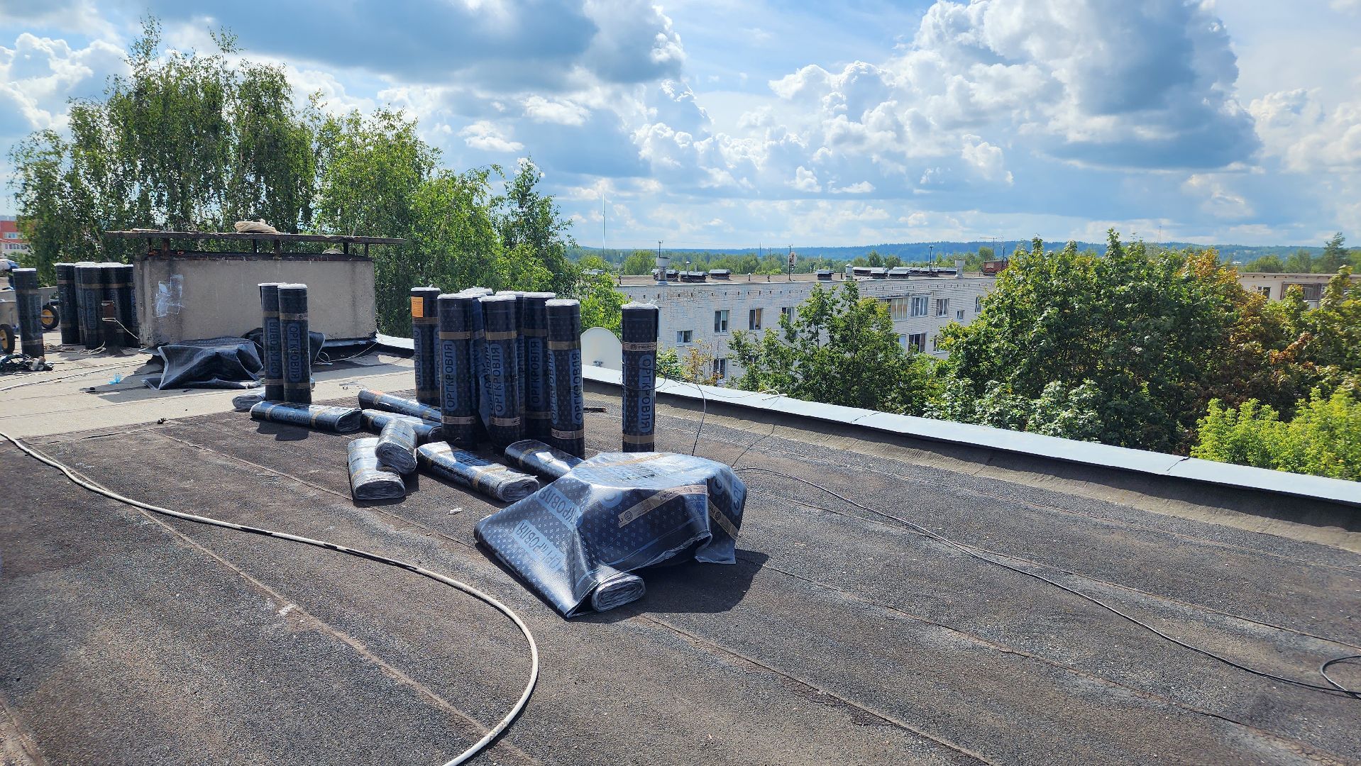 капитальный ремонт, истра, Босова, кровля,