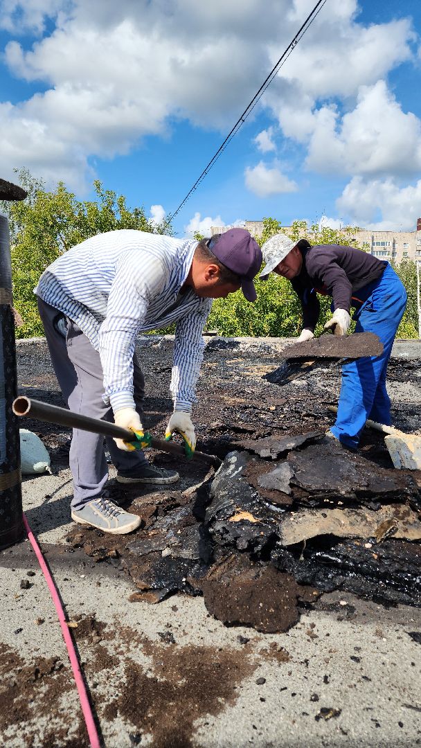 капитальный ремонт, истра, Босова, кровля,
