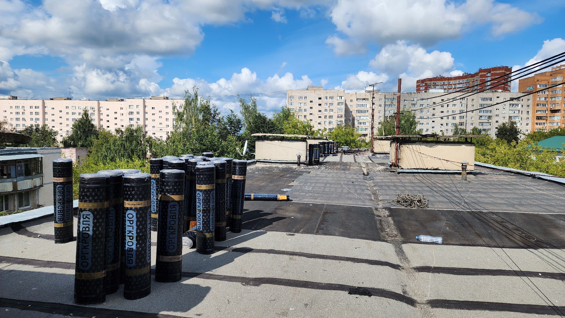 капитальный ремонт, истра, Босова, кровля,