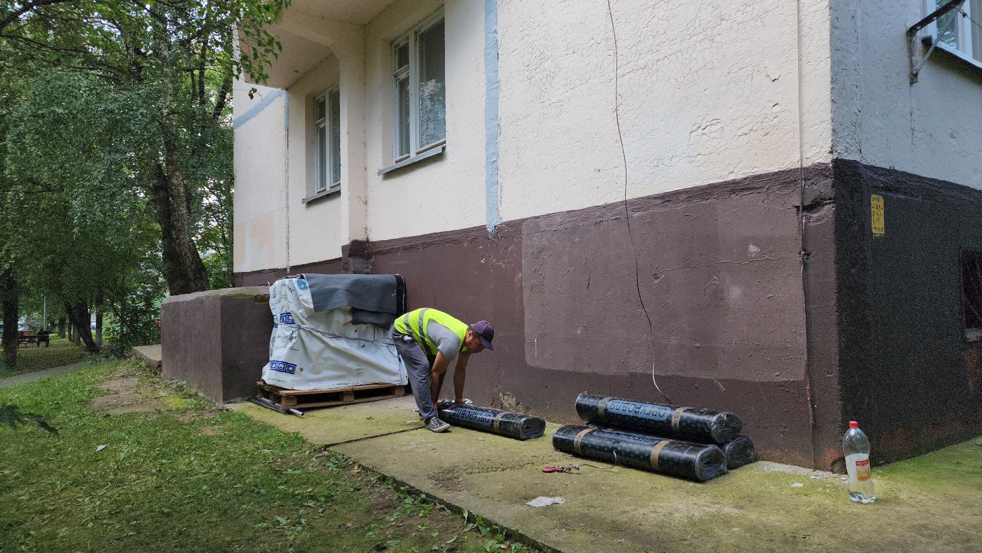 капитальный ремонт, истра, Босова, кровля,