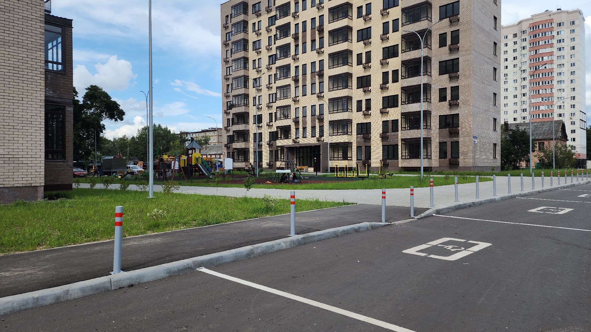 строительство, программа по переселению из аварийного жилья, аварийное жилье, Старая Купавна, Богородский городской округ,