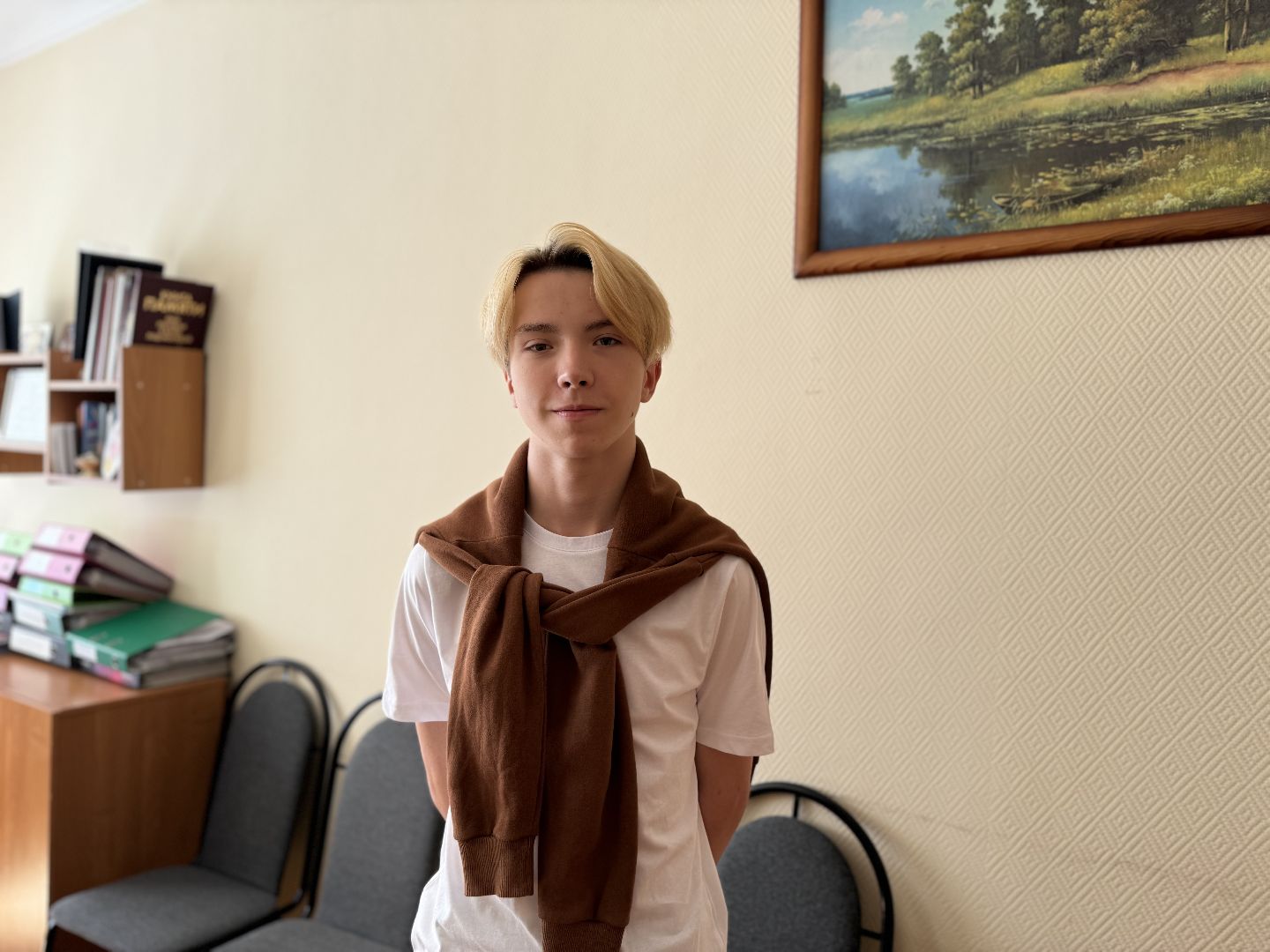 Всероссийский конкурс ЗнаниеЛектор - 2024, МДЦ Артек, Финалист конкурса, Александр Чмаретков, Молоковская СОШ, ленинский городской округ,