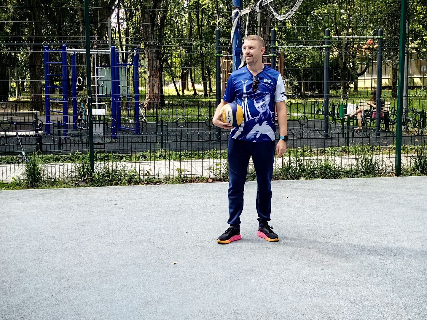 спортивные игры, волейбол, игры во дворе, лето, каникулы, звездный городок,