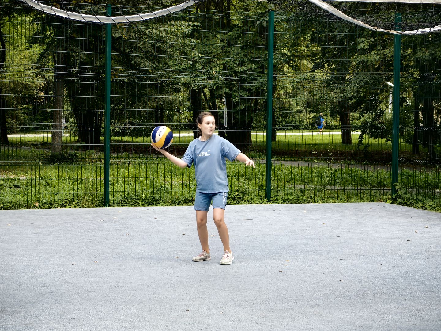 спортивные игры, волейбол, игры во дворе, лето, каникулы, звездный городок,