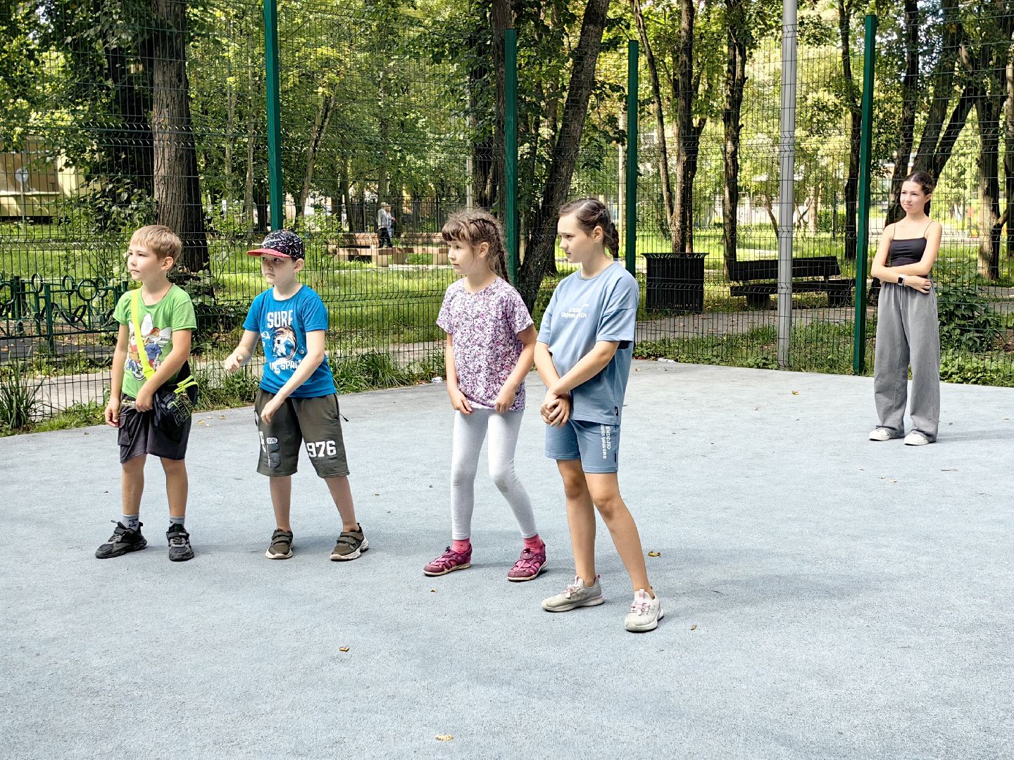 спортивные игры, волейбол, игры во дворе, лето, каникулы, звездный городок,