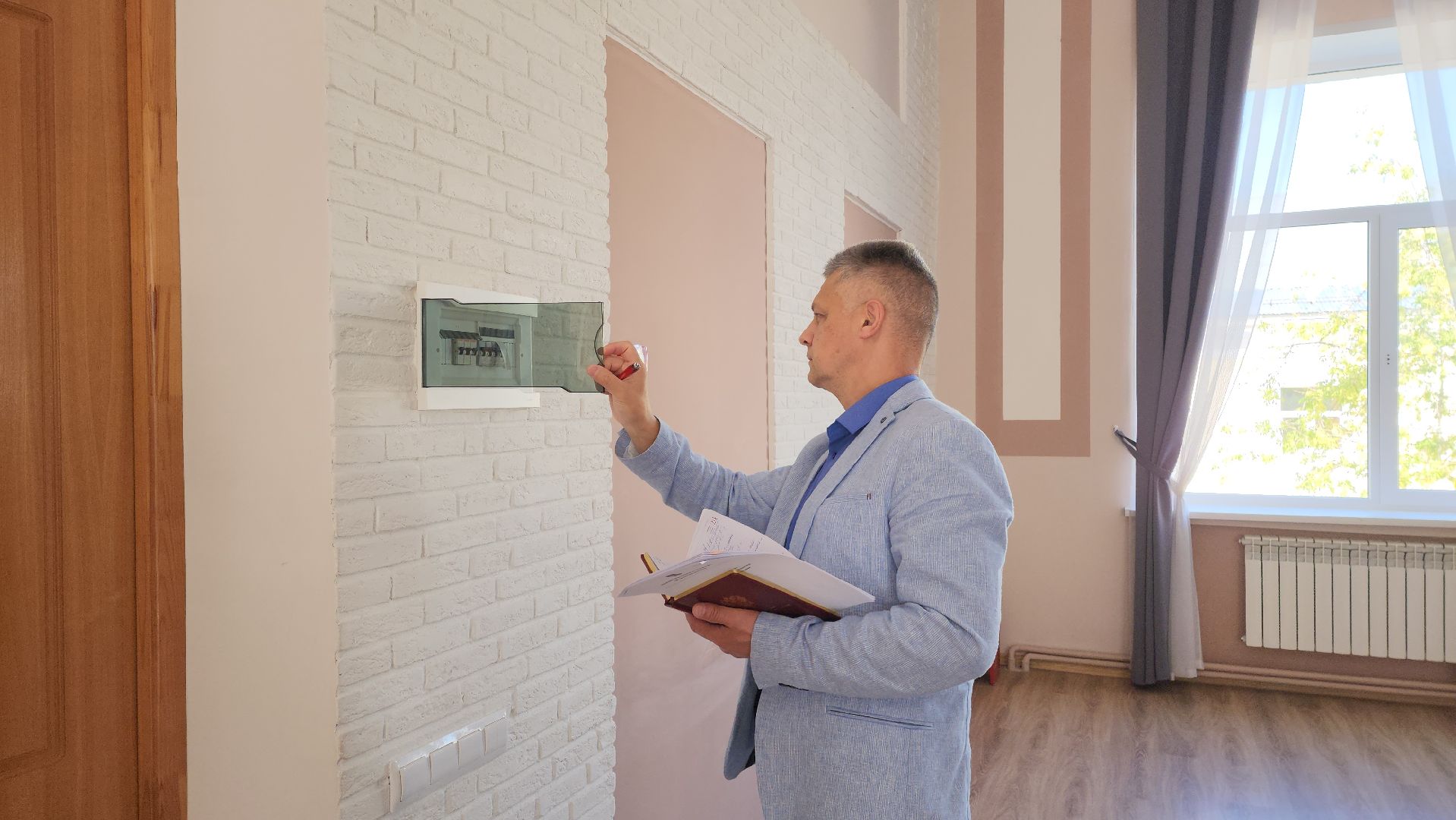 проверка готовности, проверка школ, подготовка к 1 сентября,