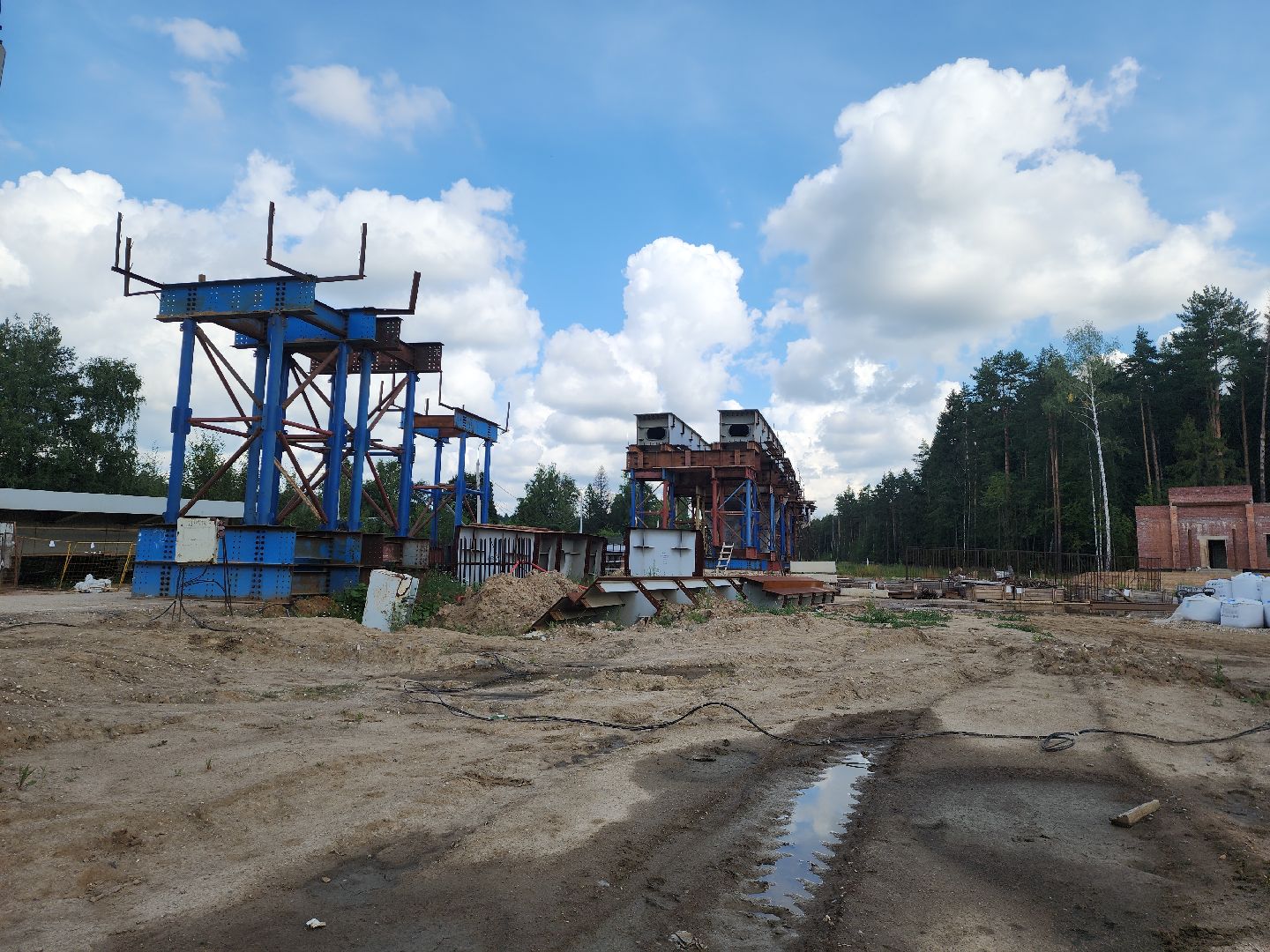 мцд-2, аникеевка, путепровод, строительство, красногорск,